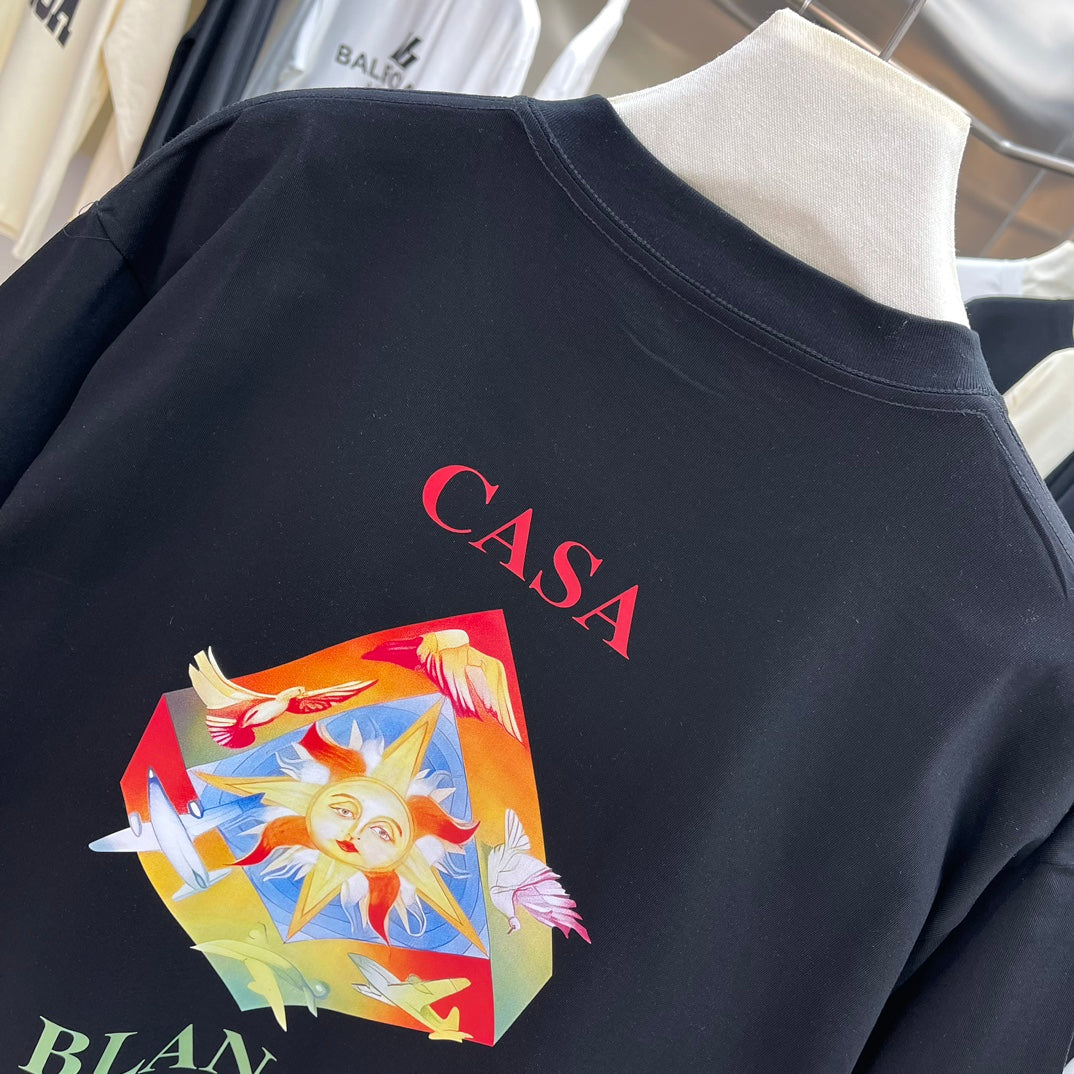 LuxluxHouse Best Quality Clothes Casablanca T-shirt