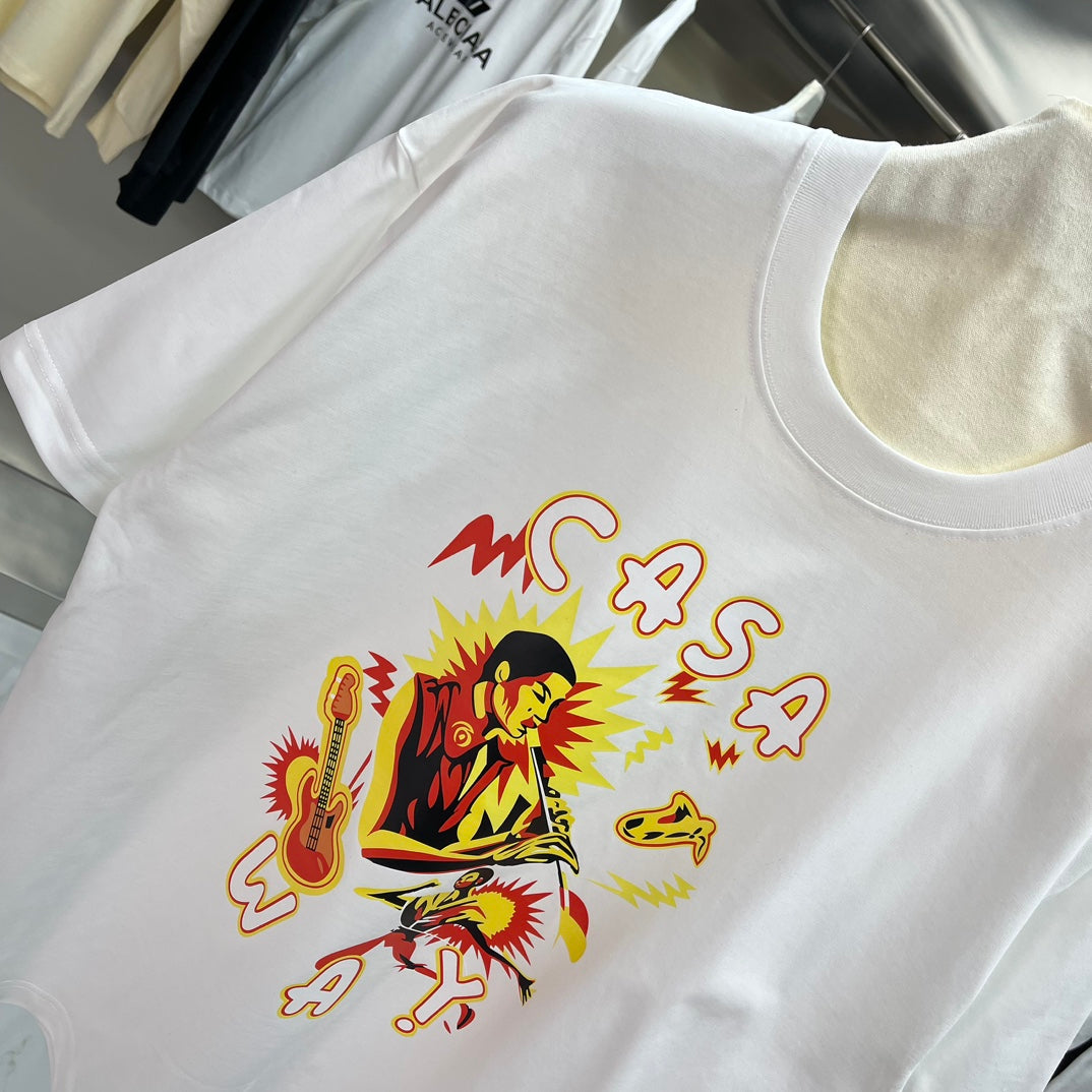 LuxluxHouse Best Quality Clothes Casablanca T-shirt