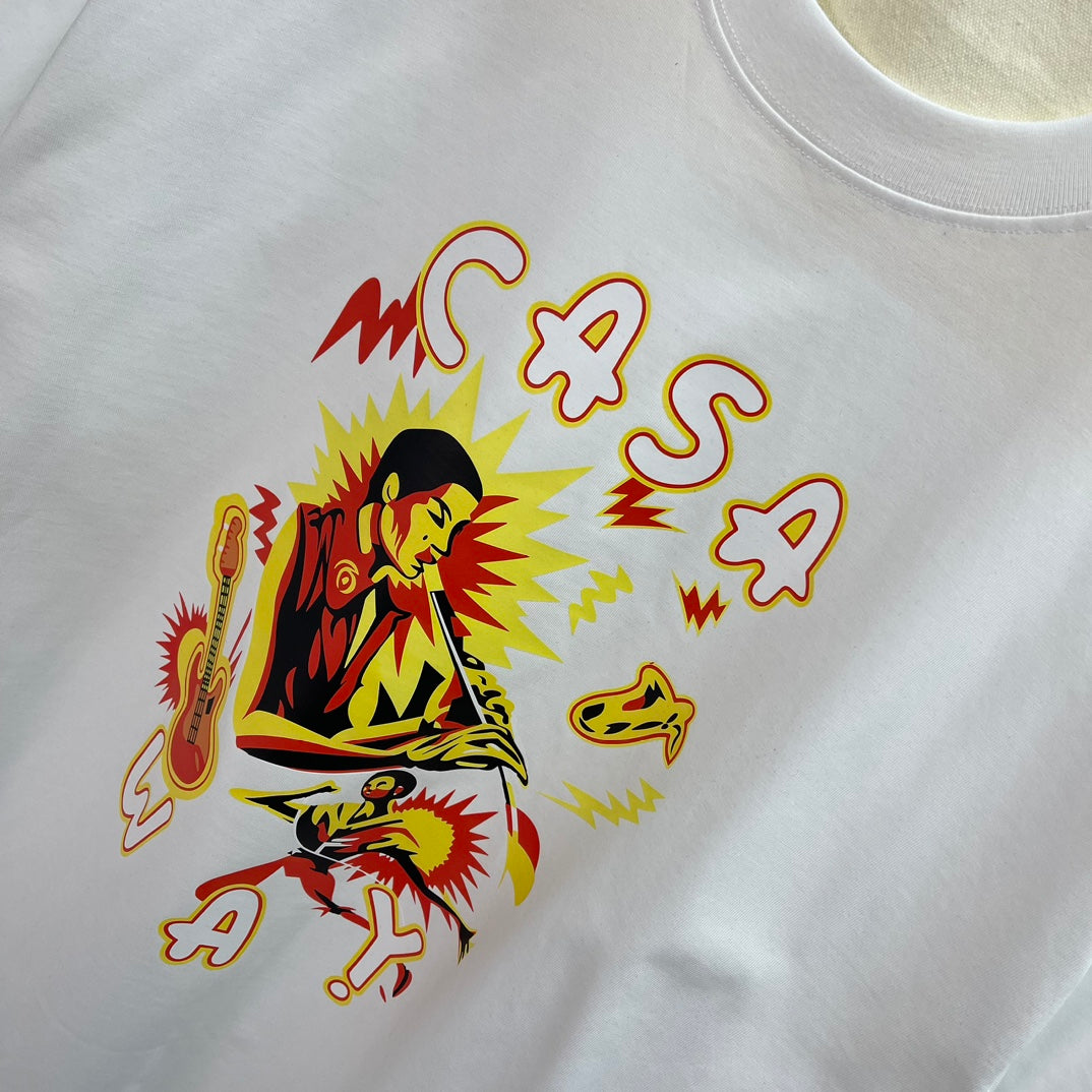 LuxluxHouse Best Quality Clothes Casablanca T-shirt
