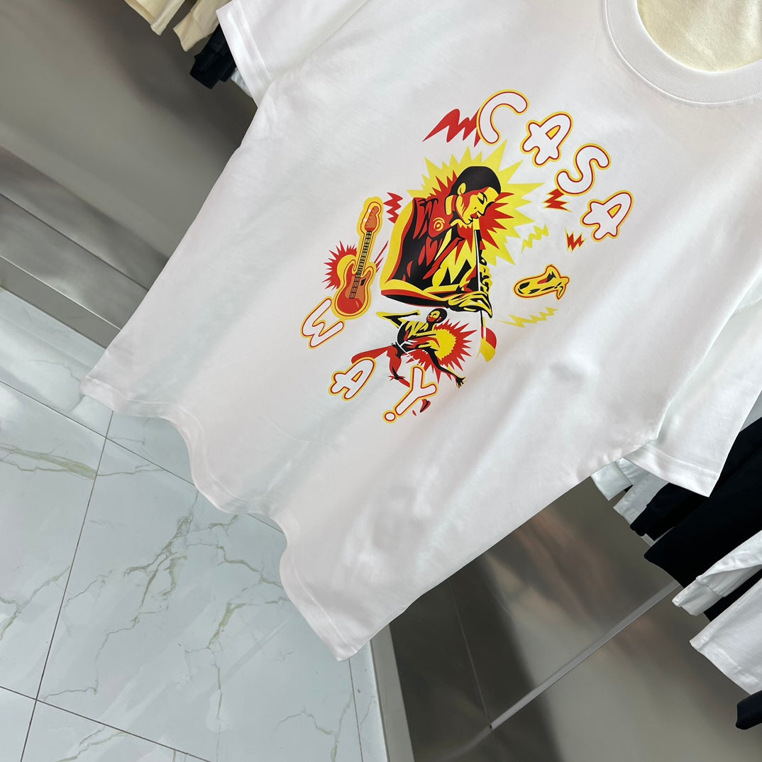 LuxluxHouse Best Quality Clothes Casablanca T-shirt