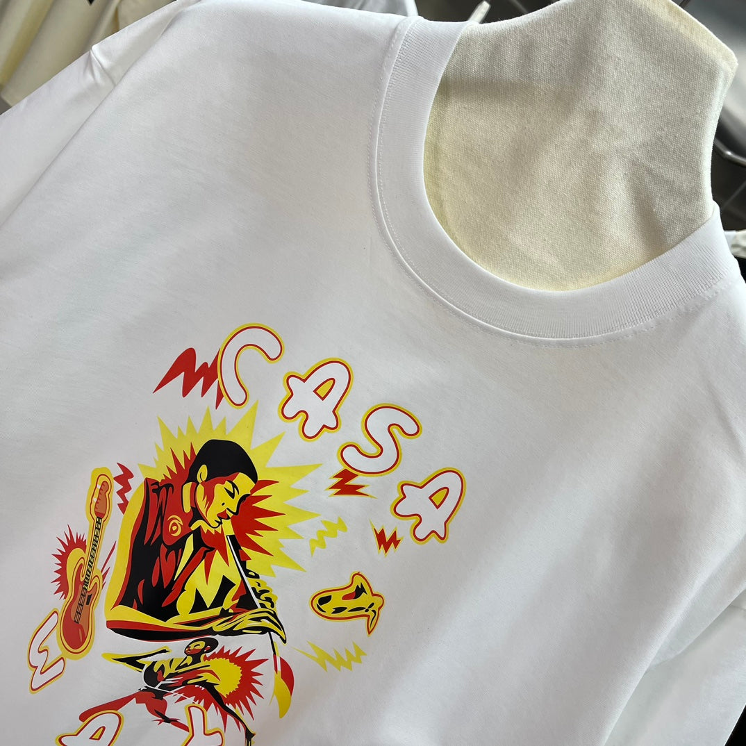 LuxluxHouse Best Quality Clothes Casablanca T-shirt