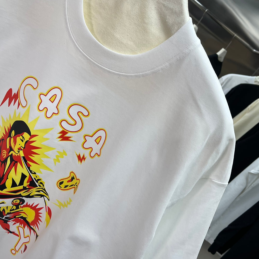 LuxluxHouse Best Quality Clothes Casablanca T-shirt