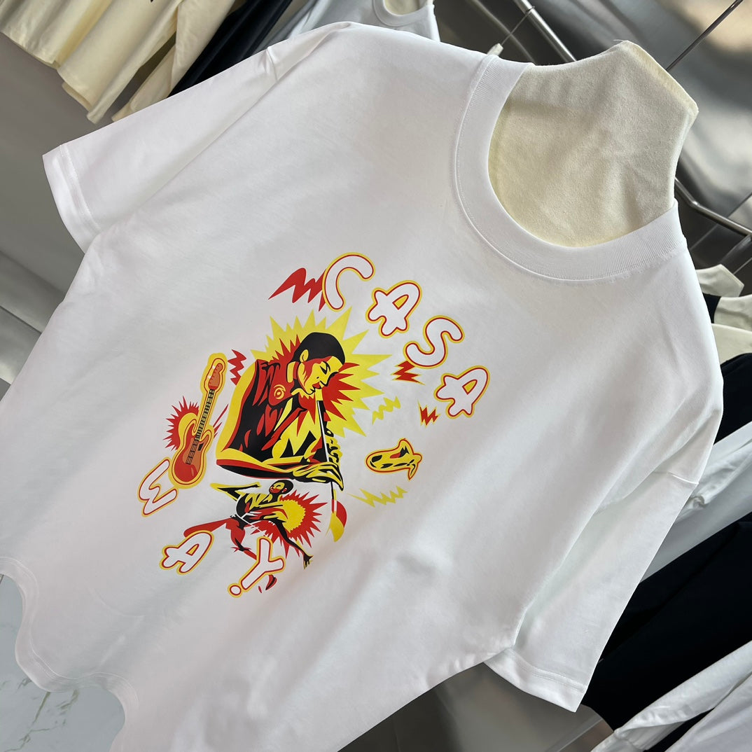 LuxluxHouse Best Quality Clothes Casablanca T-shirt