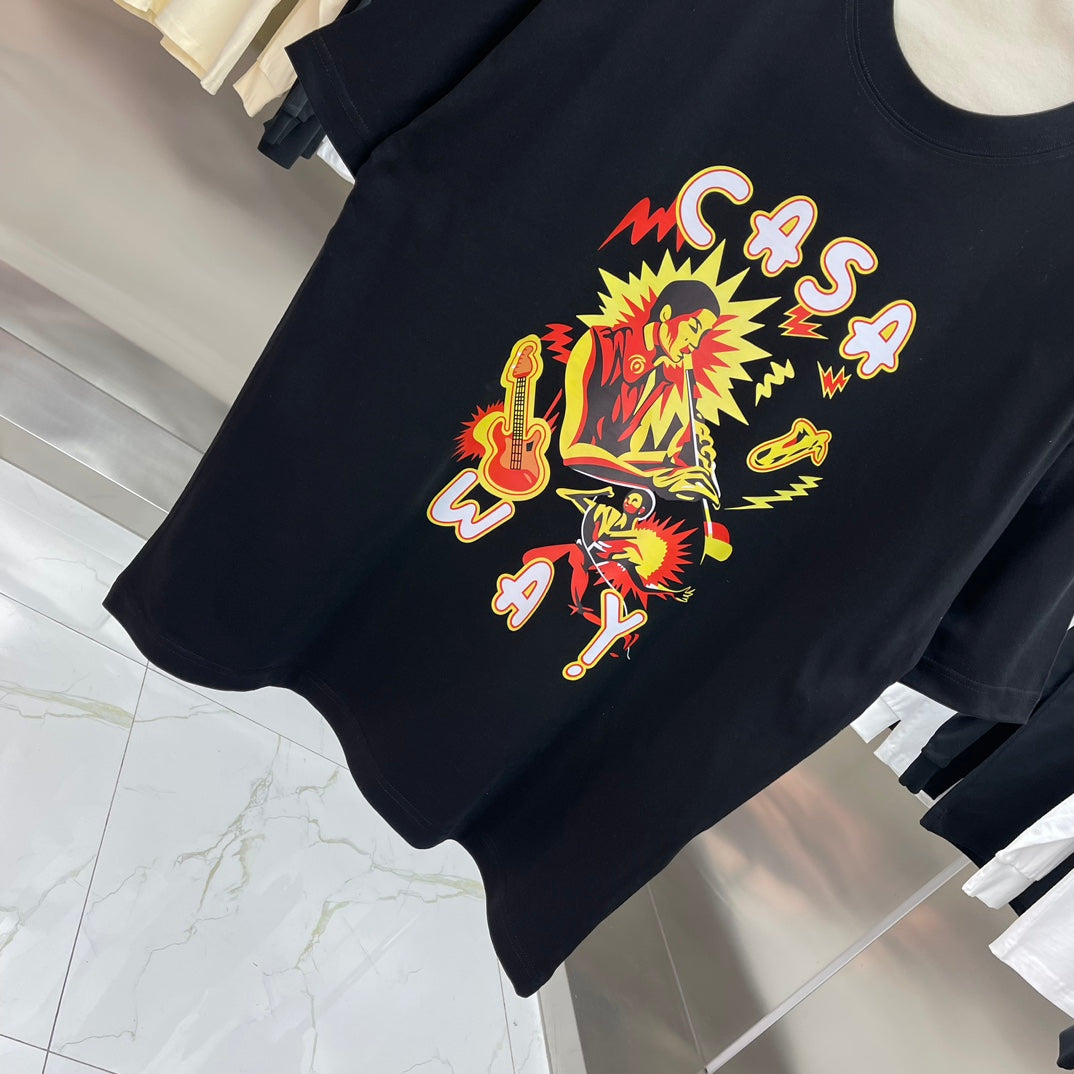 LuxluxHouse Best Quality Clothes Casablanca T-shirt