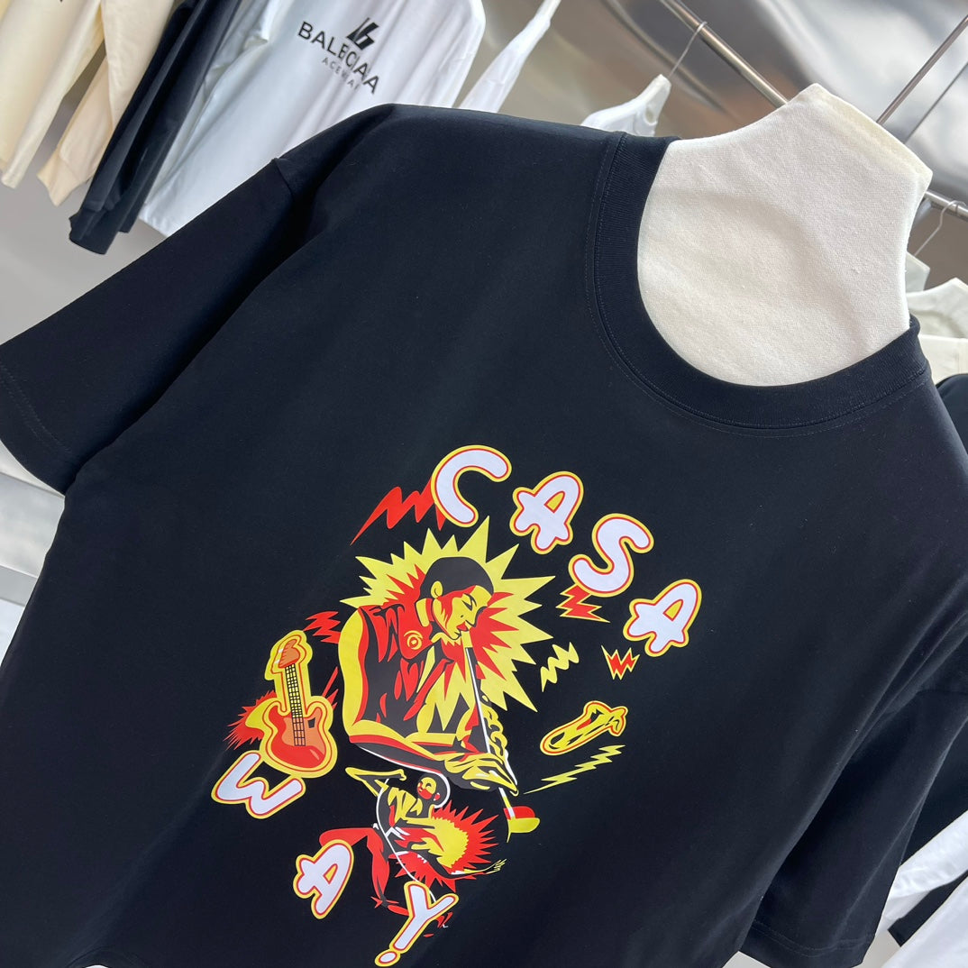 LuxluxHouse Best Quality Clothes Casablanca T-shirt