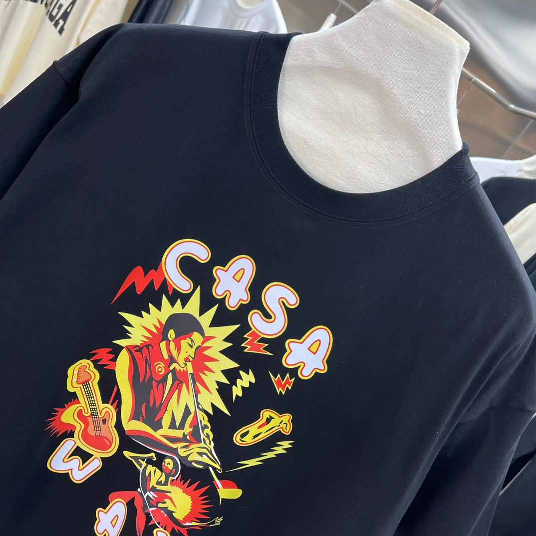 LuxluxHouse Best Quality Clothes Casablanca T-shirt