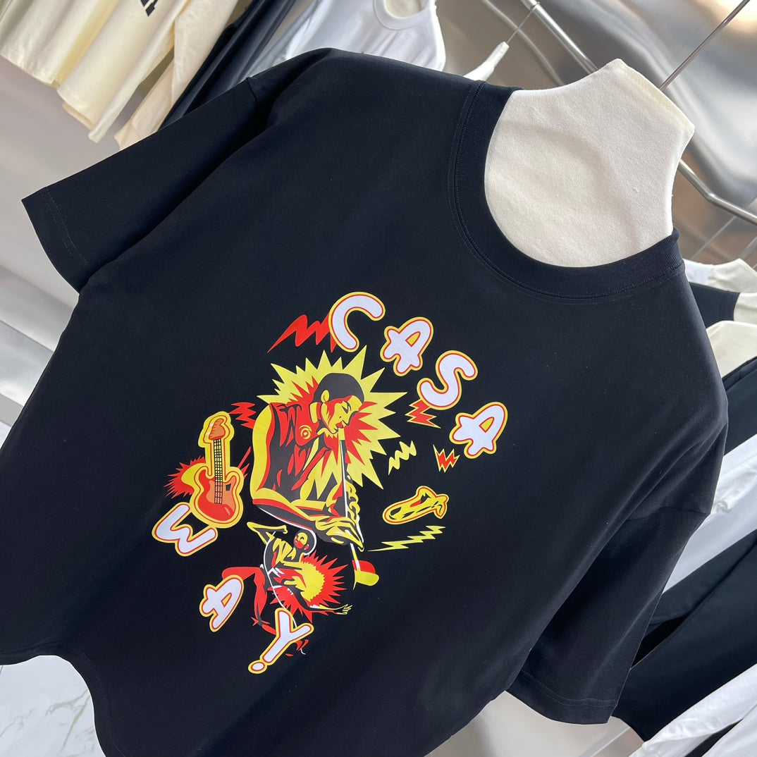 LuxluxHouse Best Quality Clothes Casablanca T-shirt