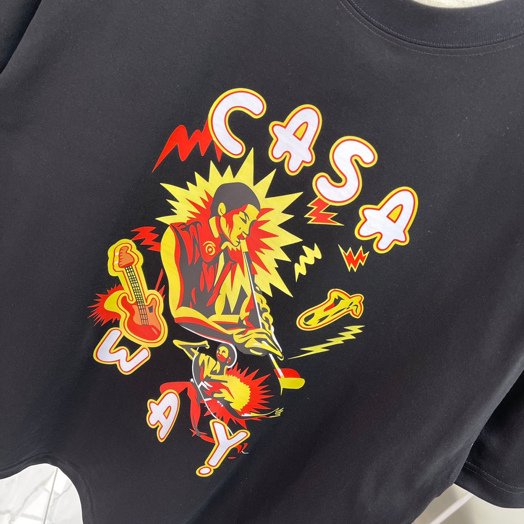 LuxluxHouse Best Quality Clothes Casablanca T-shirt