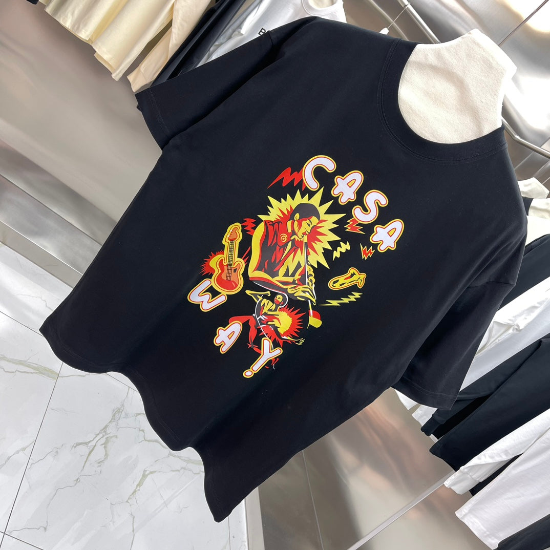 LuxluxHouse Best Quality Clothes Casablanca T-shirt