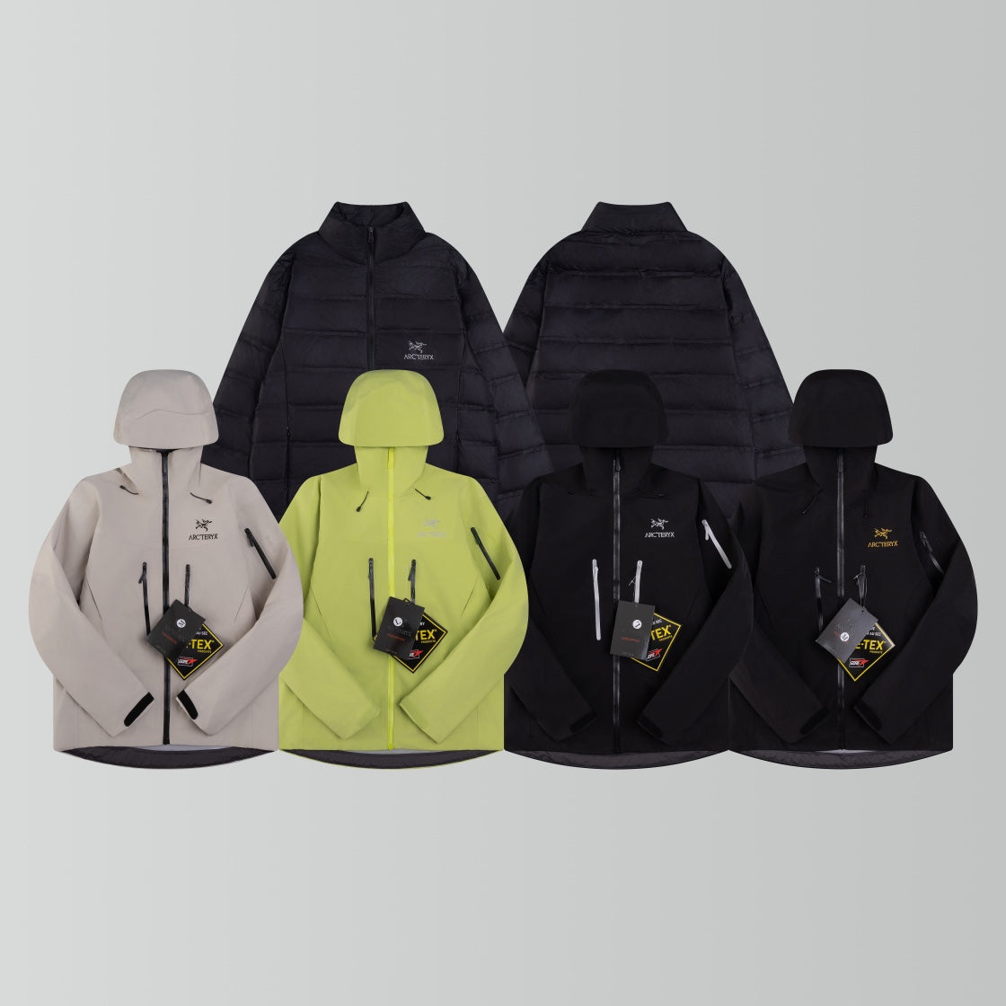 LuxluxHouse Best Quality Clothes Coats & Jackets Arcteryx