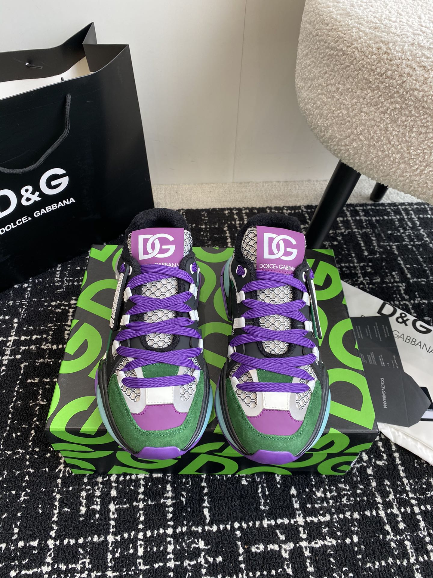 LuxluxHouse Best Quality Shoes Dolce & Gabbana