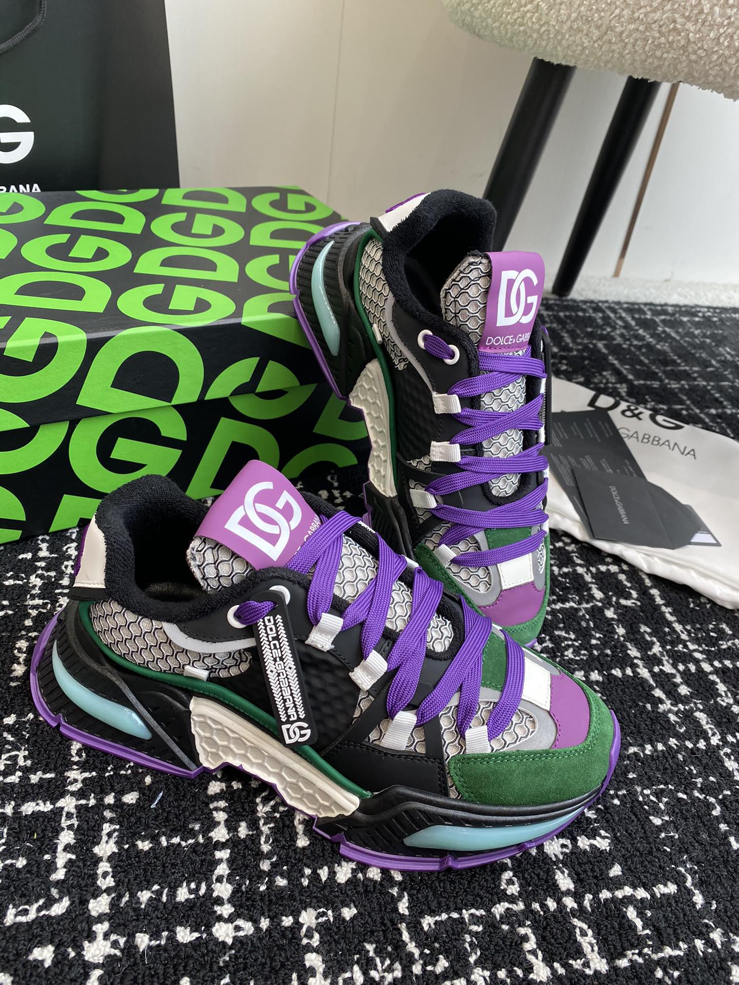 LuxluxHouse Best Quality Shoes Dolce & Gabbana