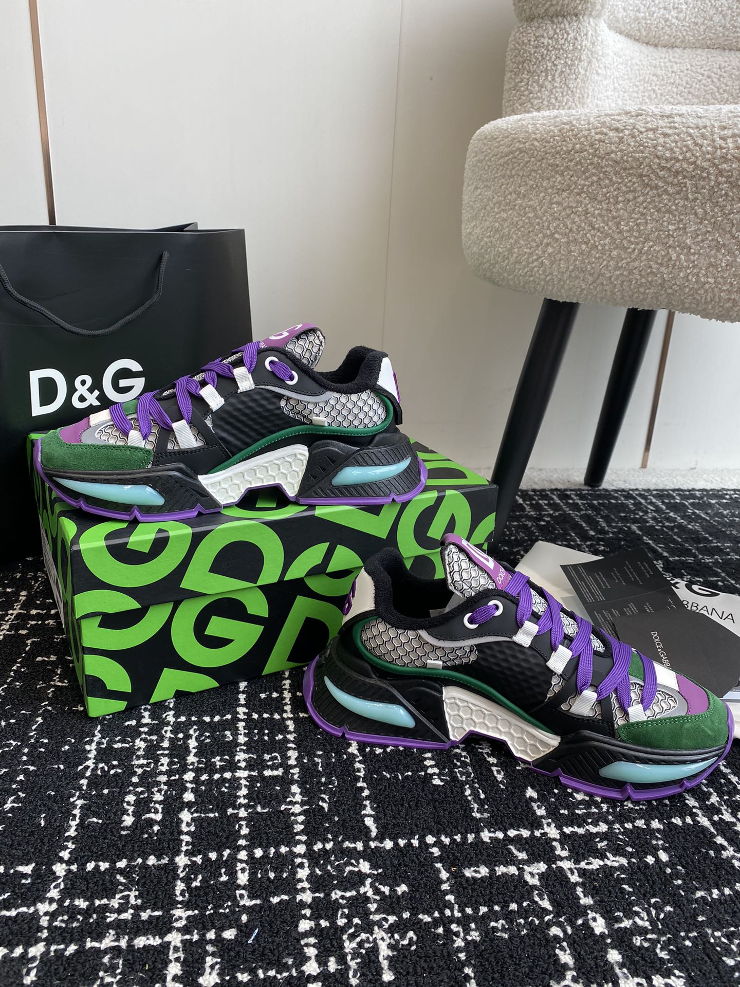 LuxluxHouse Best Quality Shoes Dolce & Gabbana