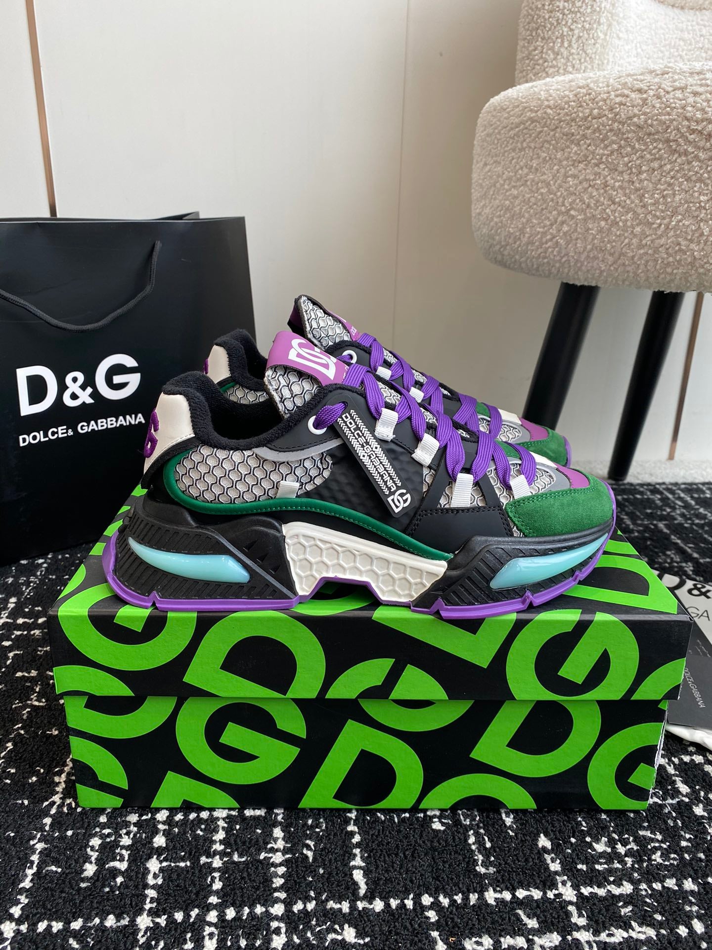 LuxluxHouse Best Quality Shoes Dolce & Gabbana