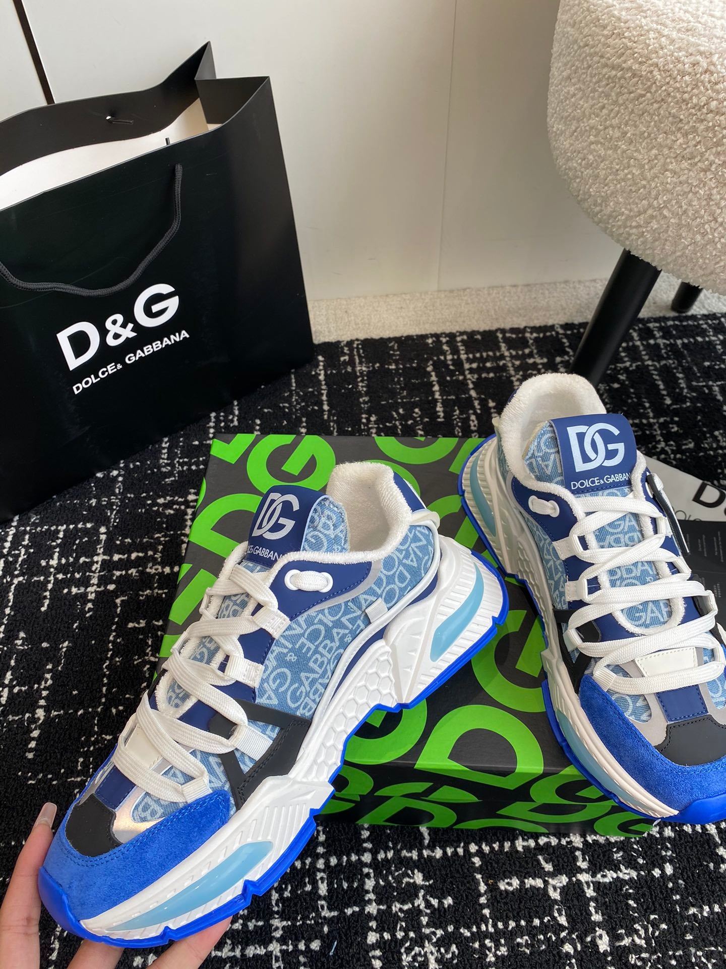 LuxluxHouse Best Quality Shoes Dolce & Gabbana