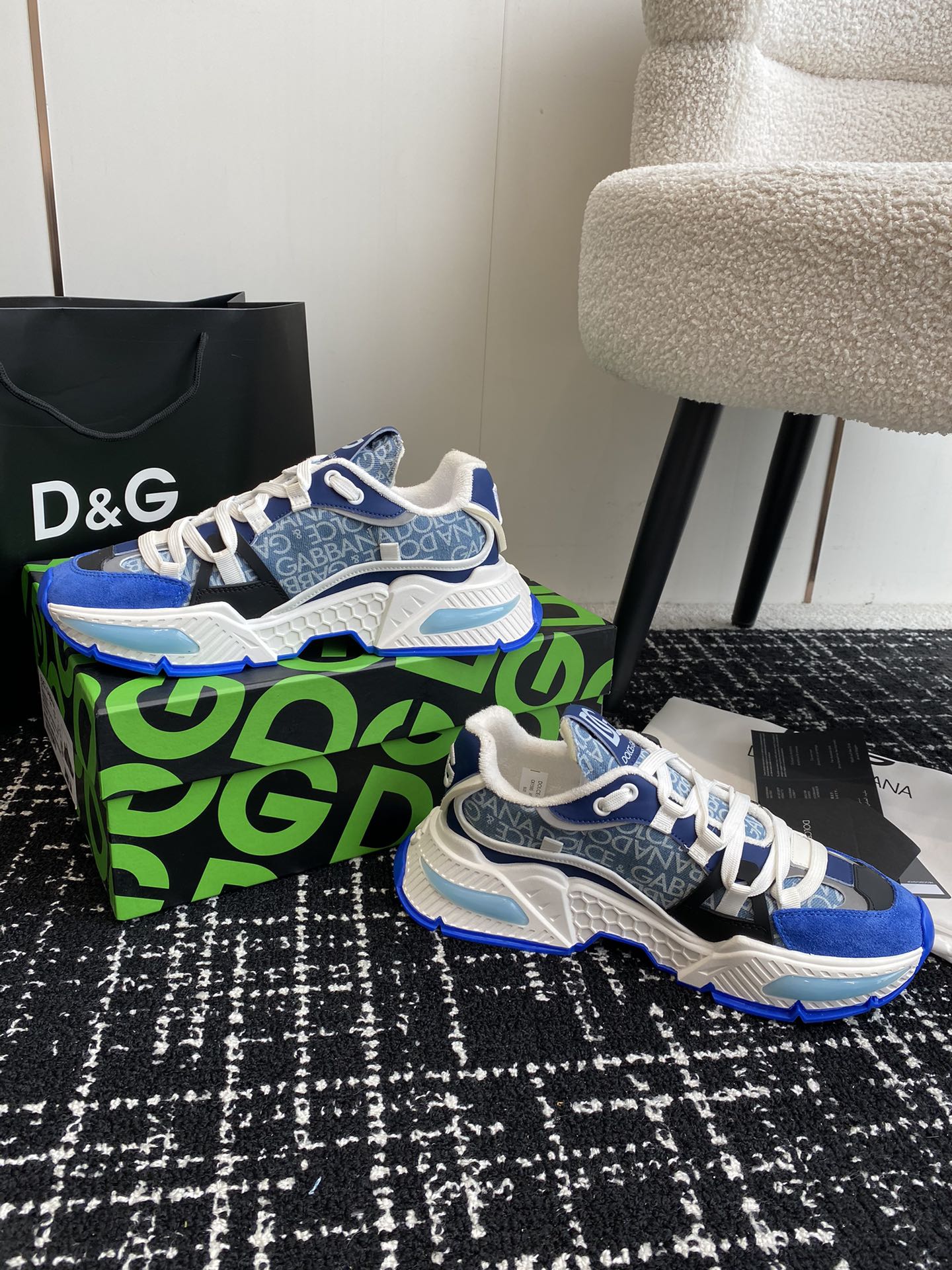 LuxluxHouse Best Quality Shoes Dolce & Gabbana