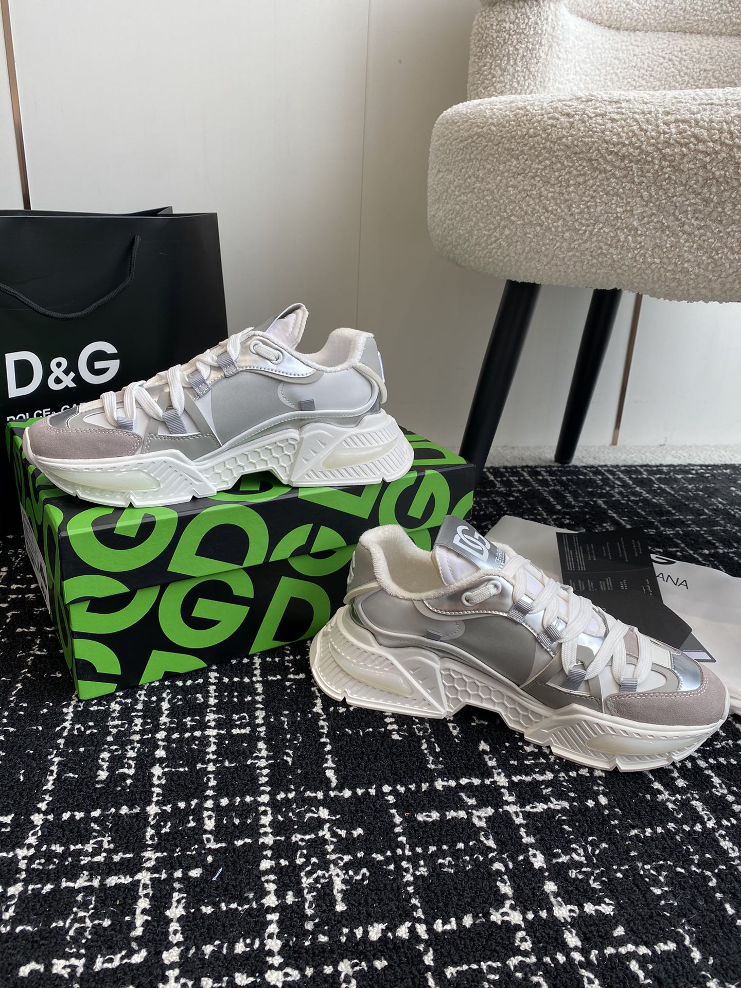 LuxluxHouse Best Quality Shoes Dolce & Gabbana