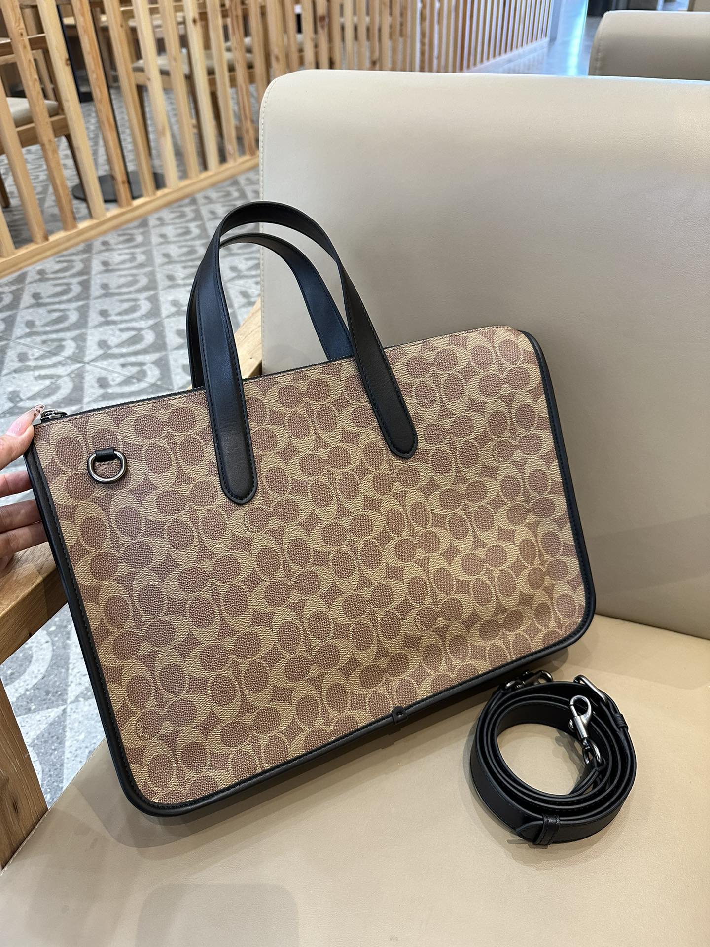 LuxluxHouse Best Quality Bags Coach Men