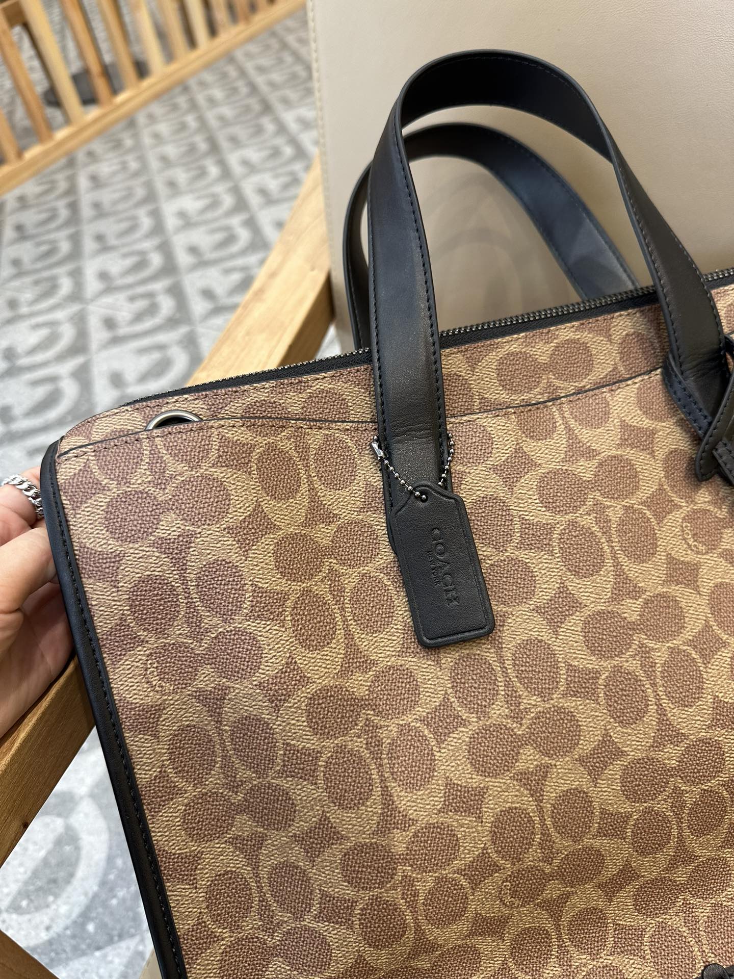 LuxluxHouse Best Quality Bags Coach Men