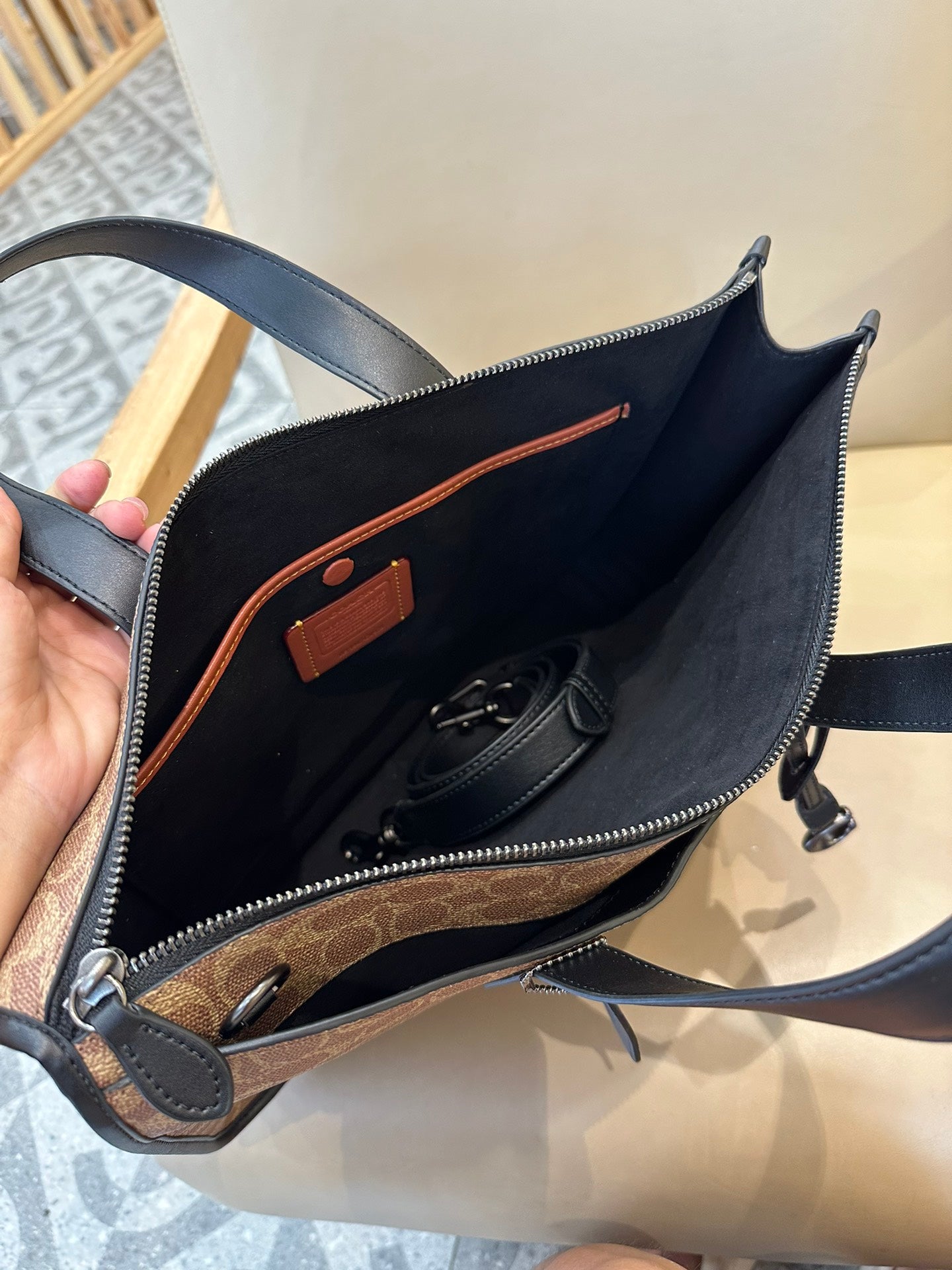 LuxluxHouse Best Quality Bags Coach Men