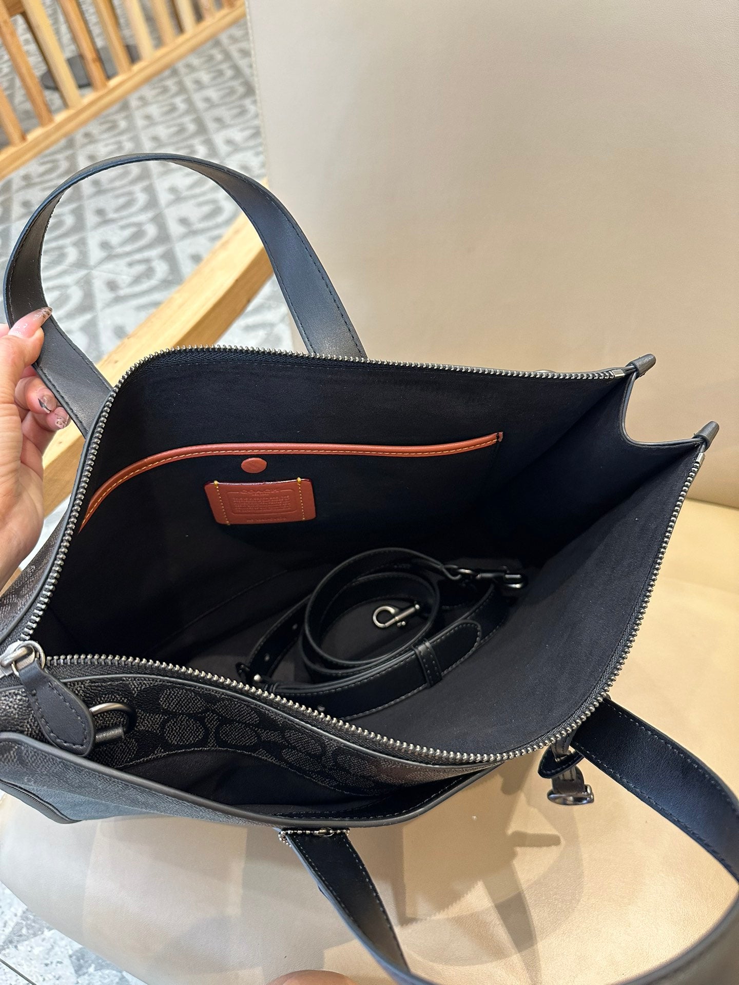 LuxluxHouse Best Quality Bags Coach Men