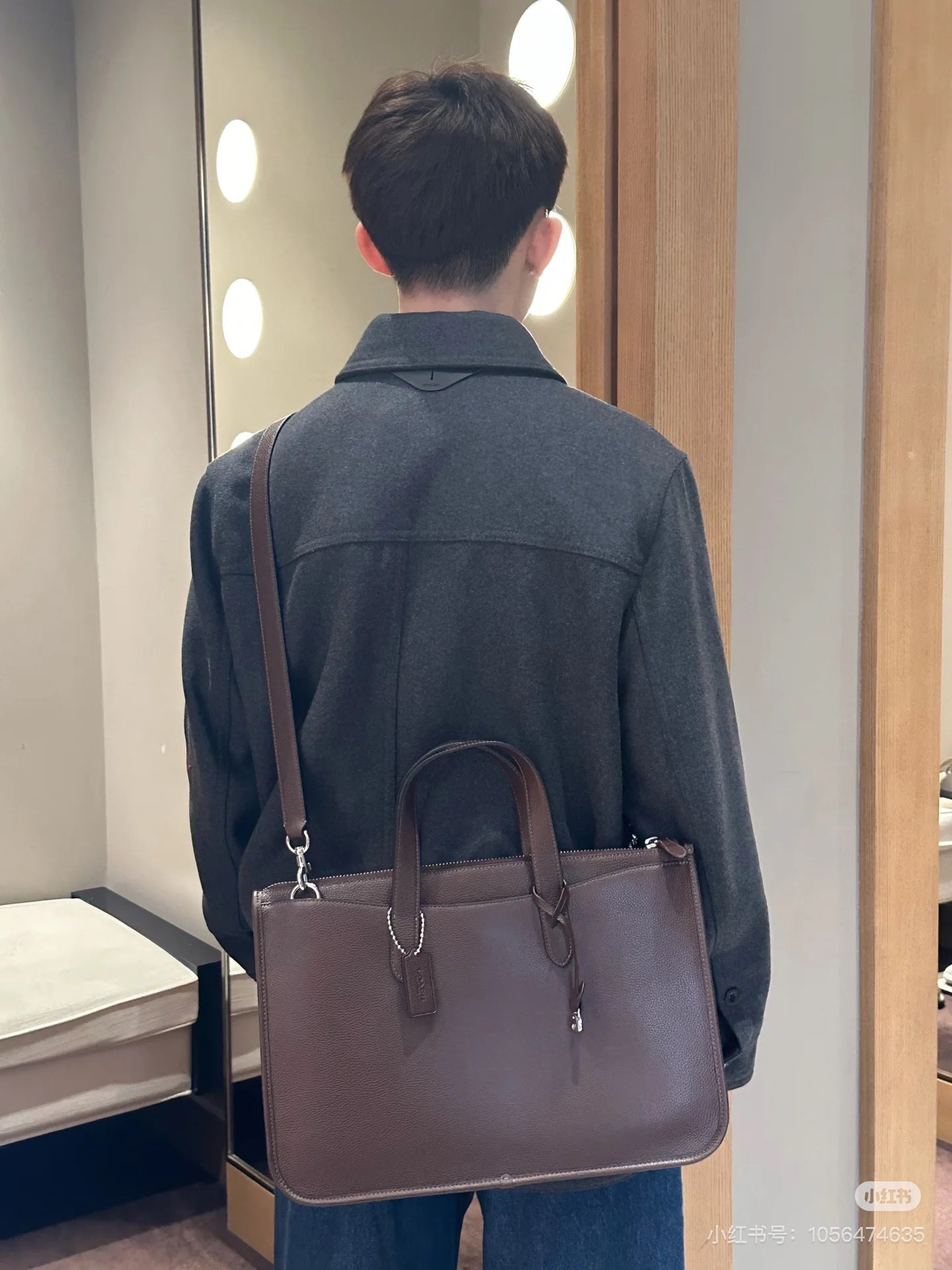 LuxluxHouse Best Quality Bags Coach Men