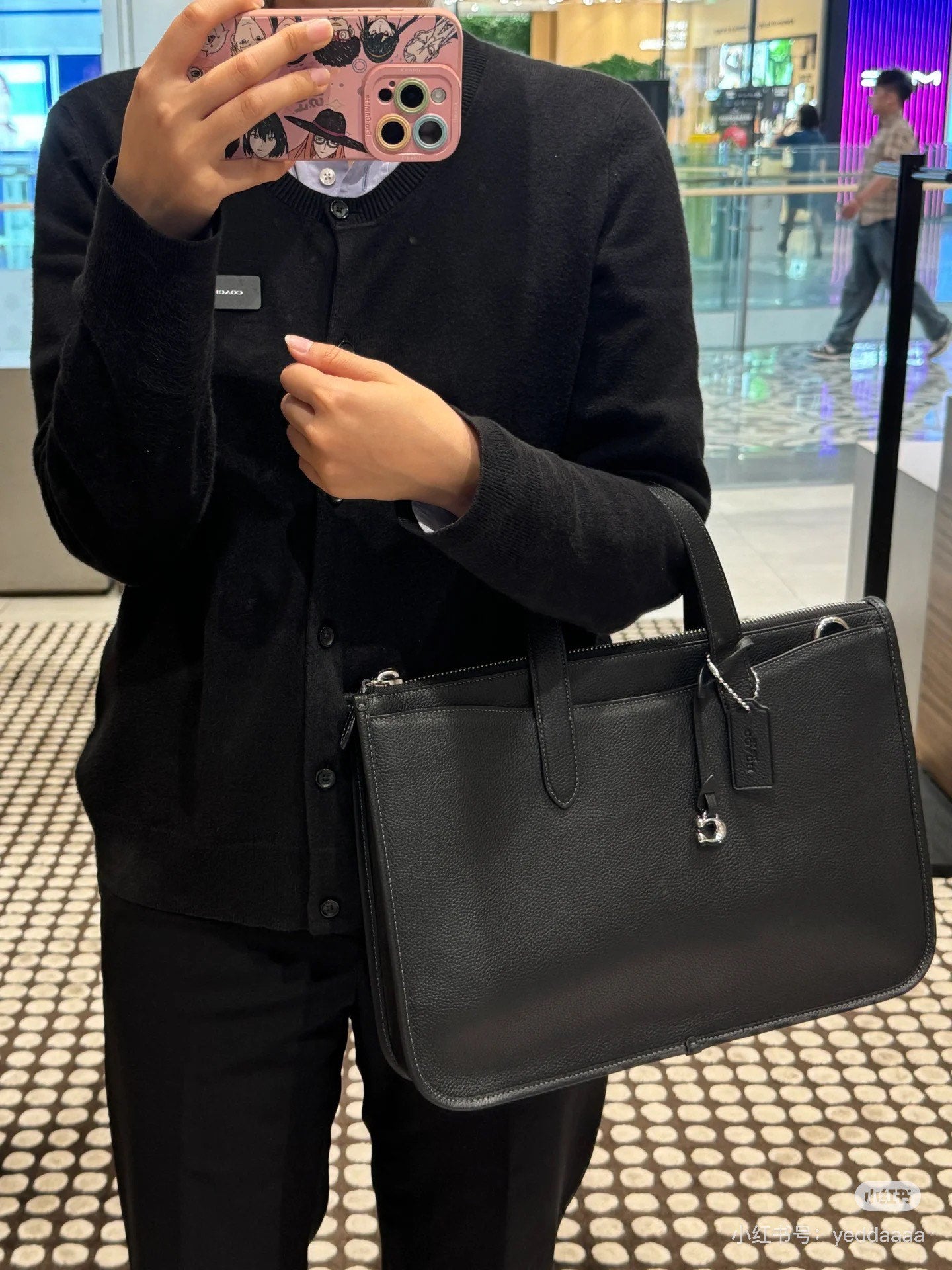 LuxluxHouse Best Quality Bags Coach Men