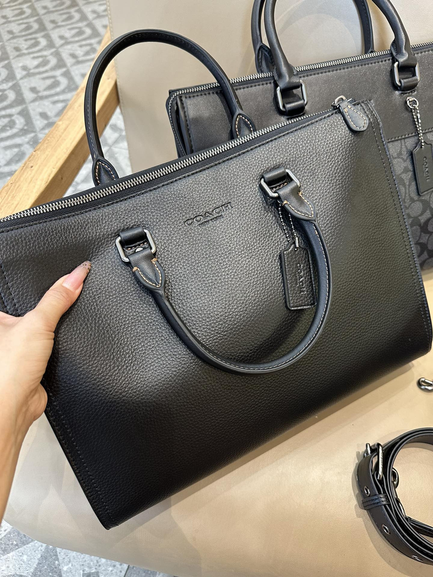 LuxluxHouse Best Quality Bags Coach Men