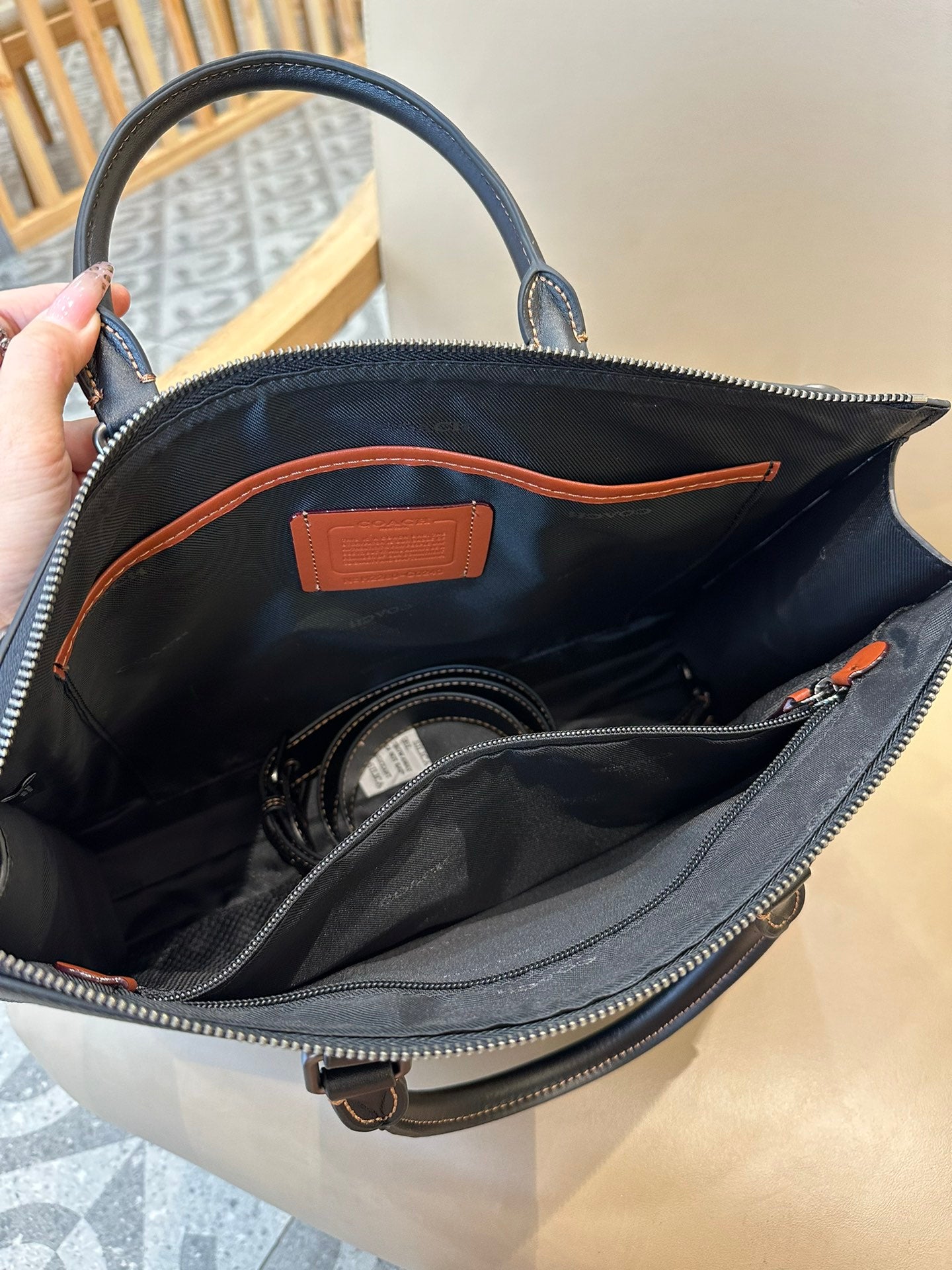 LuxluxHouse Best Quality Bags Coach Men