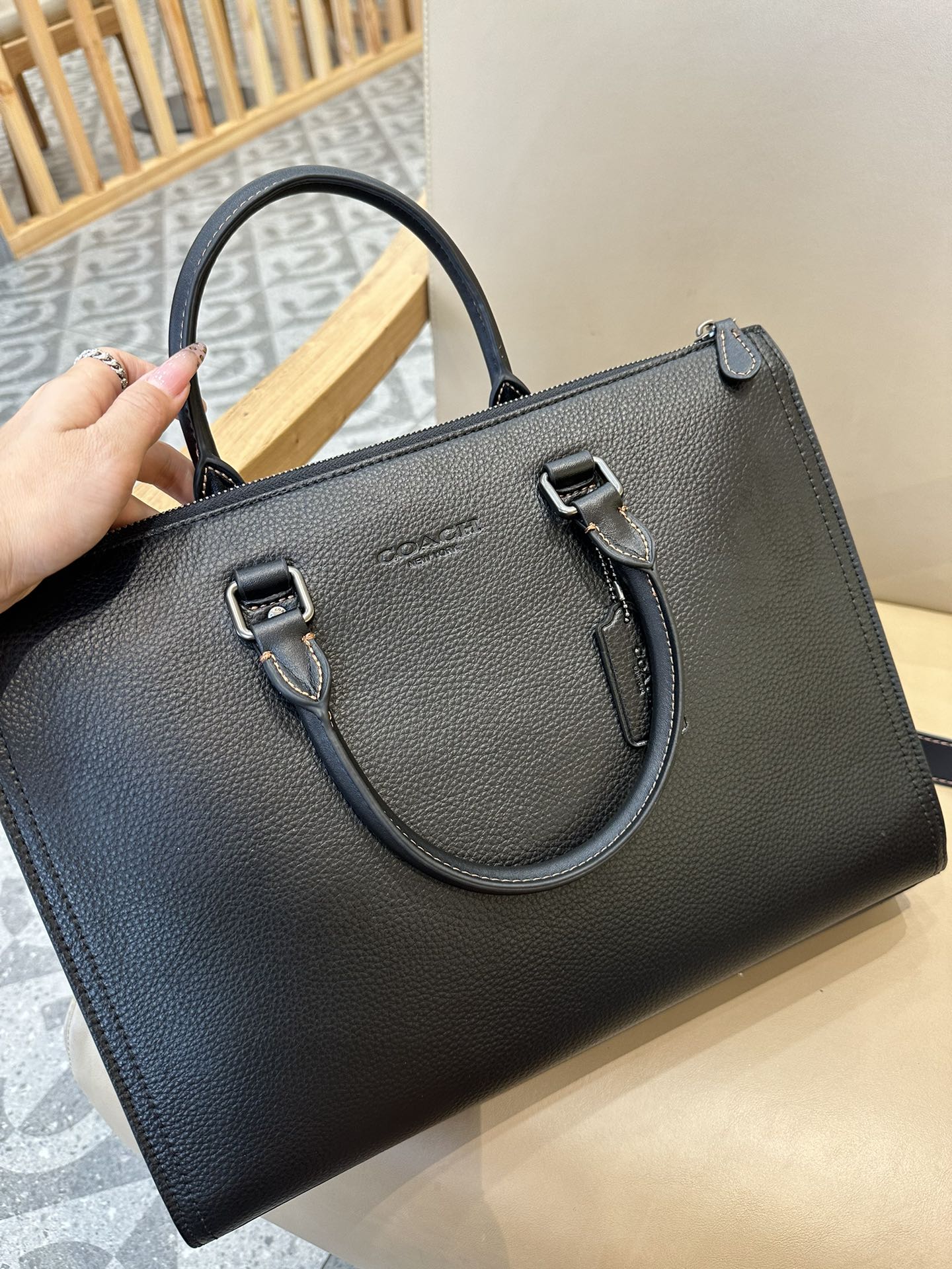 LuxluxHouse Best Quality Bags Coach Men