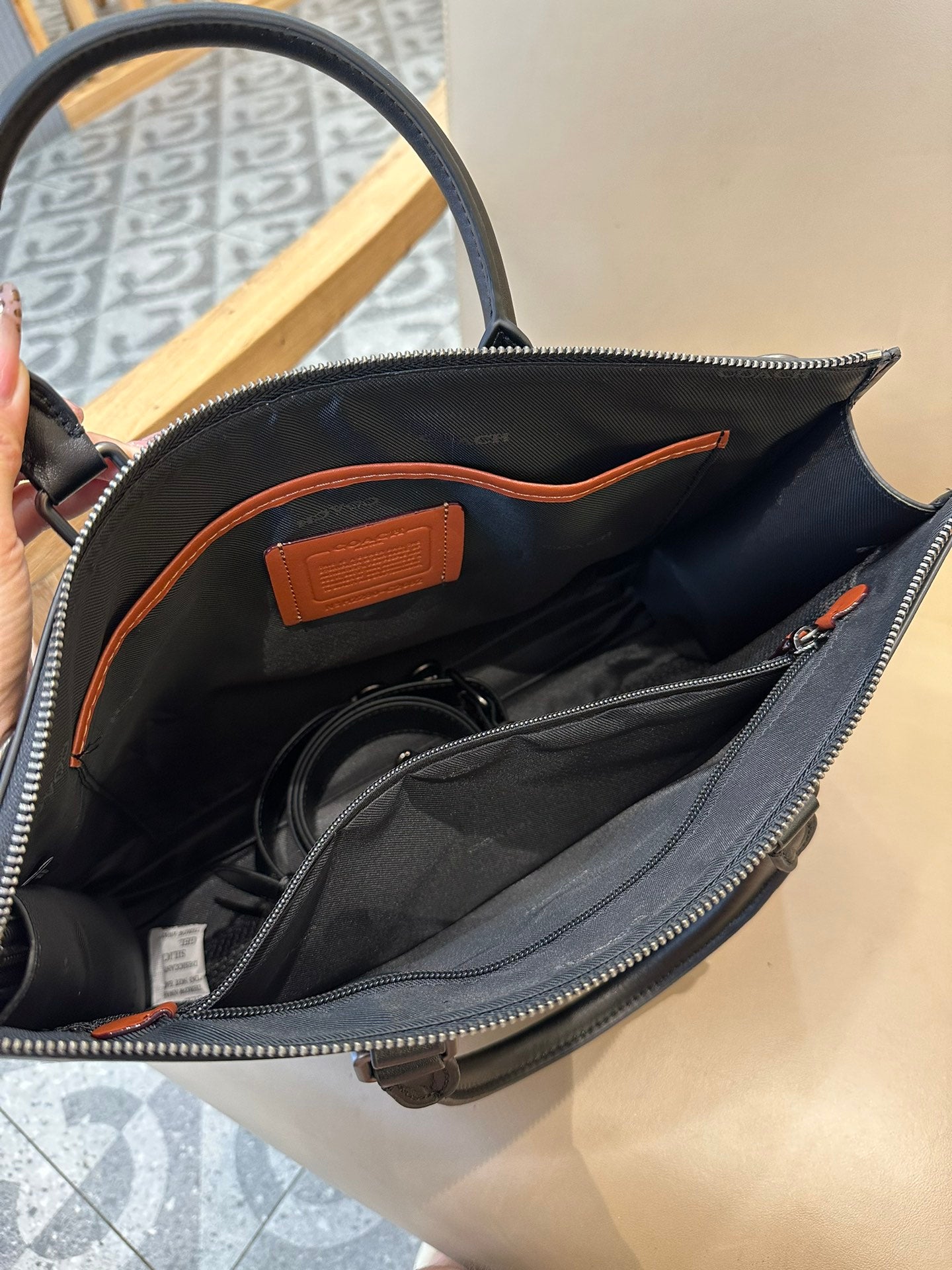 LuxluxHouse Best Quality Bags Coach Men