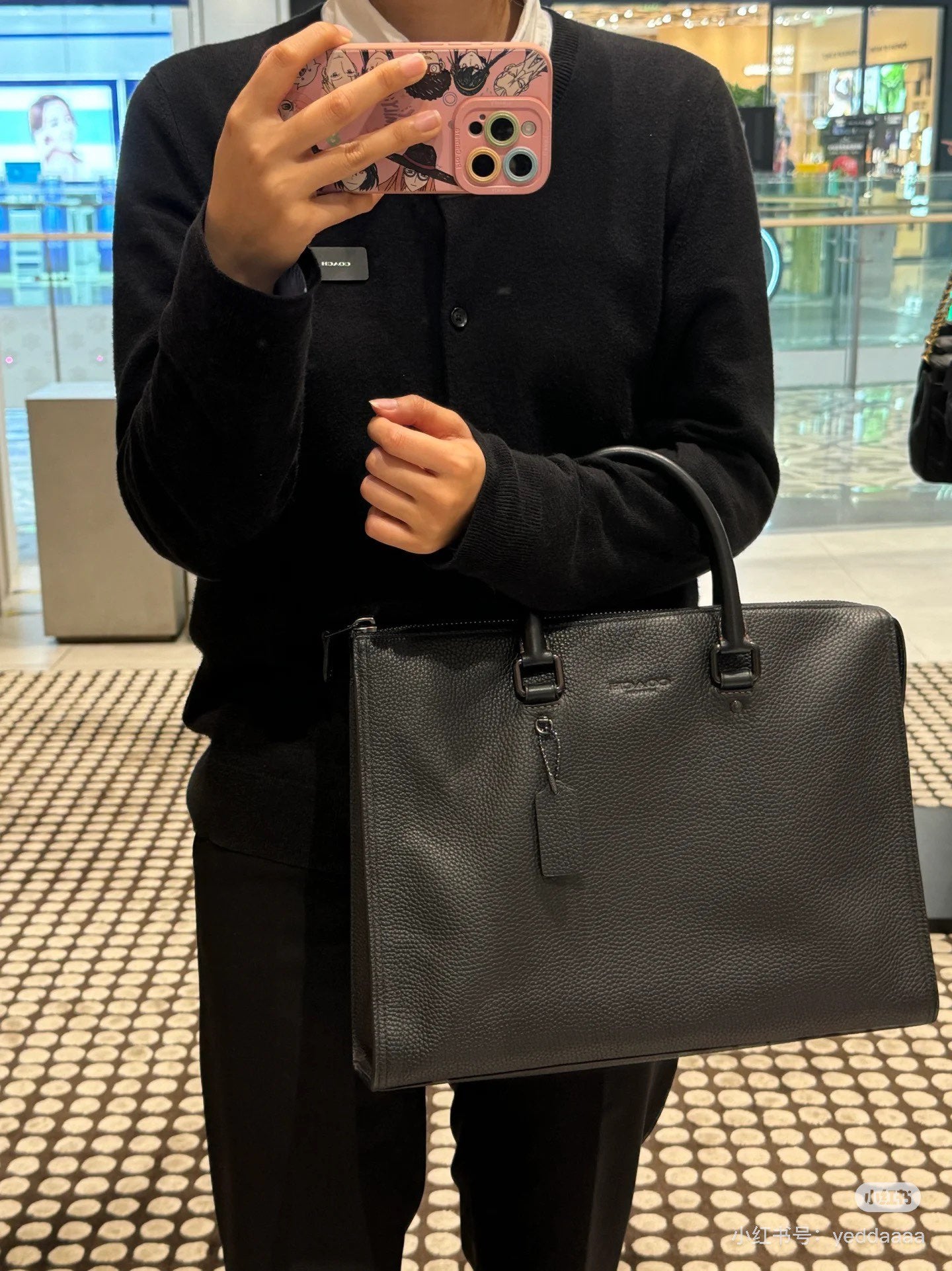 LuxluxHouse Best Quality Bags Coach Men