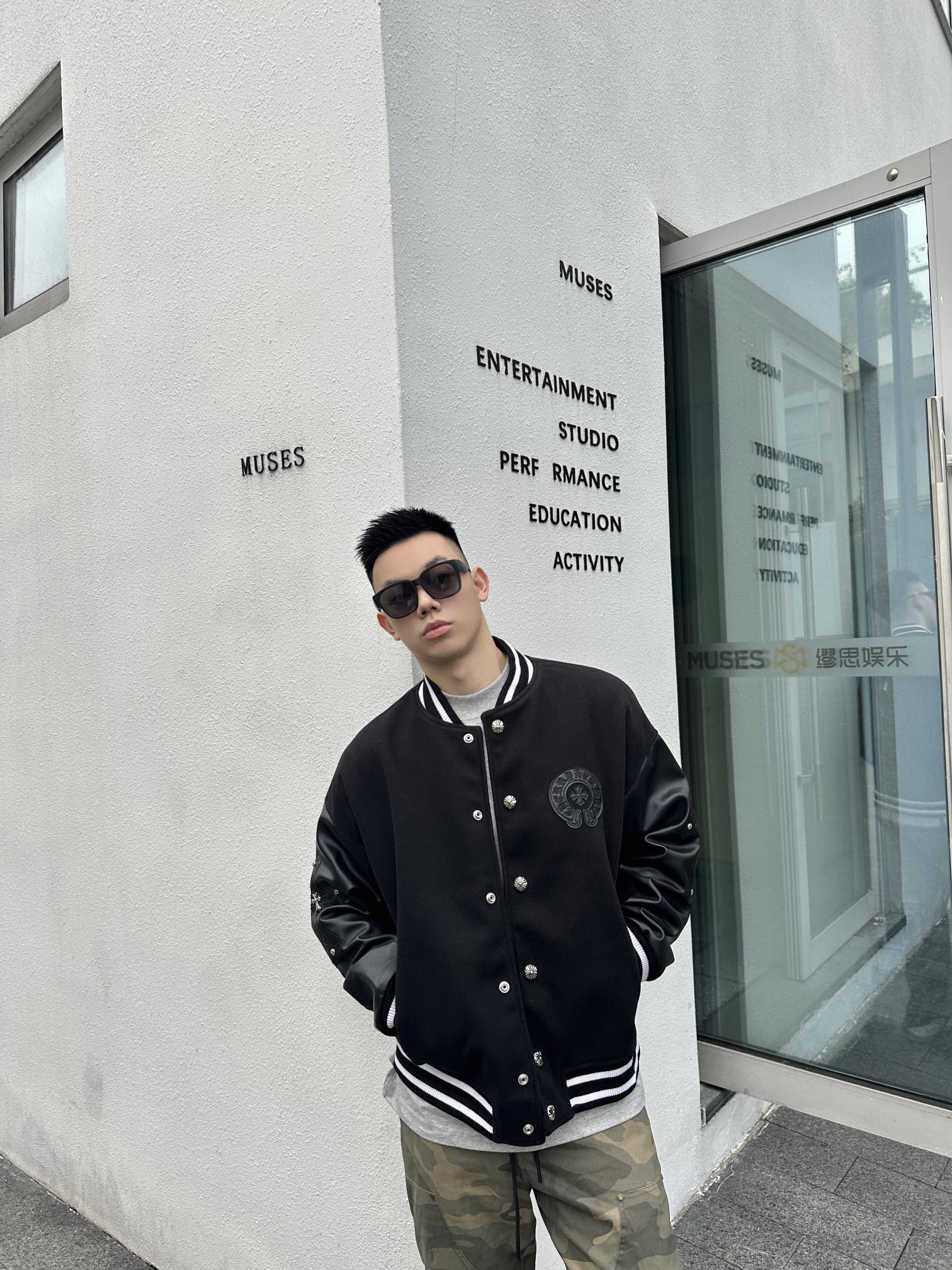 LuxluxHouse Best Quality Clothes Chrome Hearts Coats & Jackets