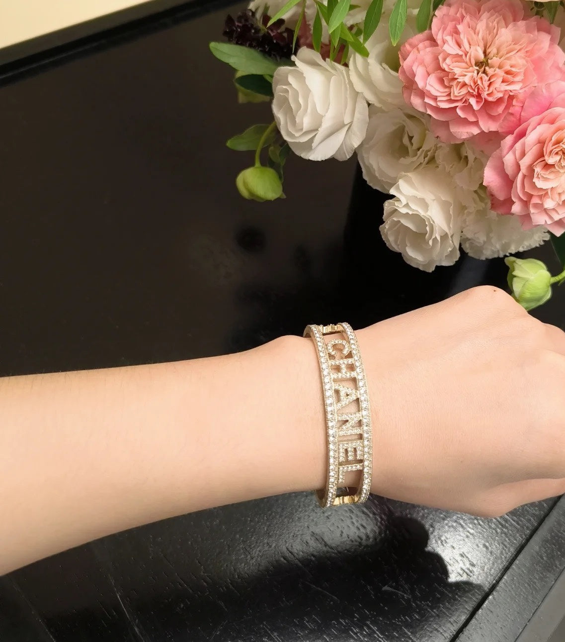 LuxluxHouse Best Quality Accessories Bracelet Bracelet Earrings Chanel Earrings