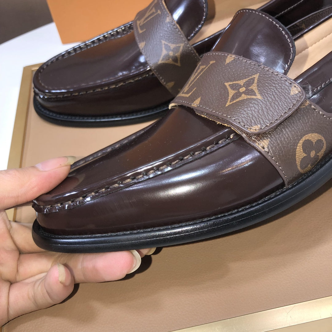 LuxluxHouse Best Quality Louis Vuitton Dress Shoes