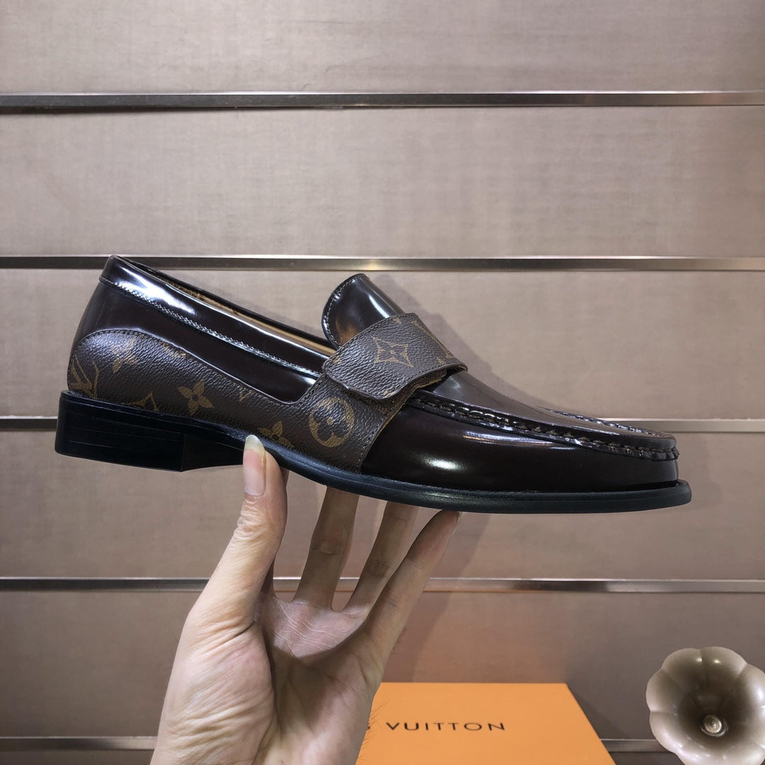 LuxluxHouse Best Quality Louis Vuitton Dress Shoes