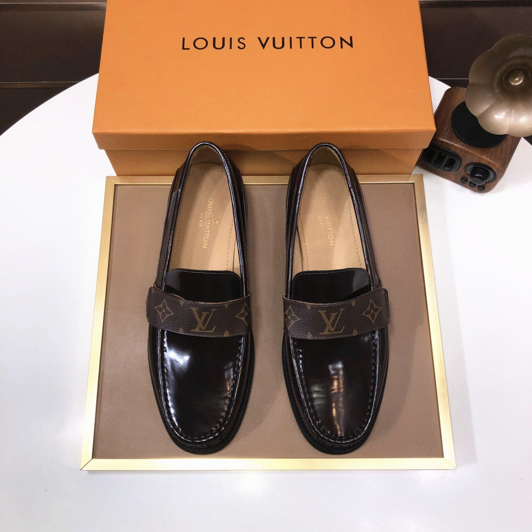 LuxluxHouse Best Quality Louis Vuitton Dress Shoes