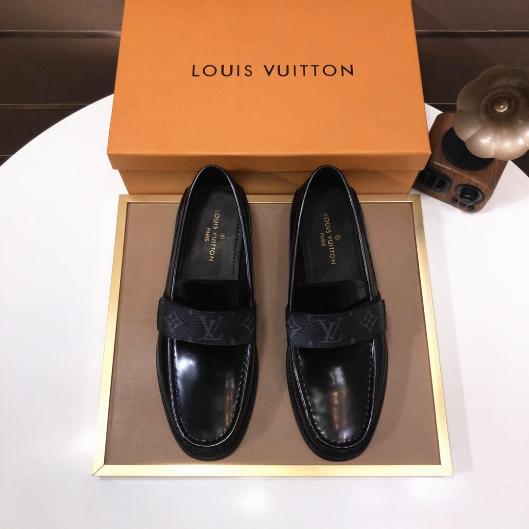 LuxluxHouse Best Quality Louis Vuitton Dress Shoes