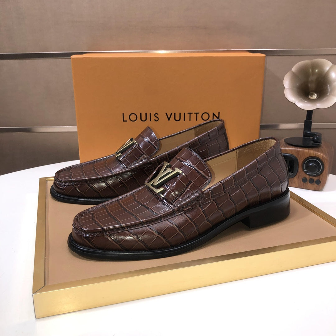 LuxluxHouse Best Quality Louis Vuitton Dress Shoes