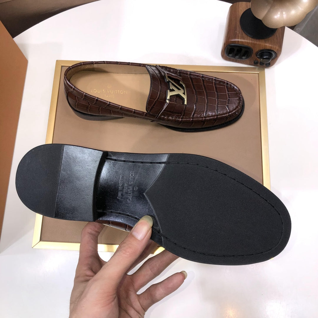 LuxluxHouse Best Quality Louis Vuitton Dress Shoes