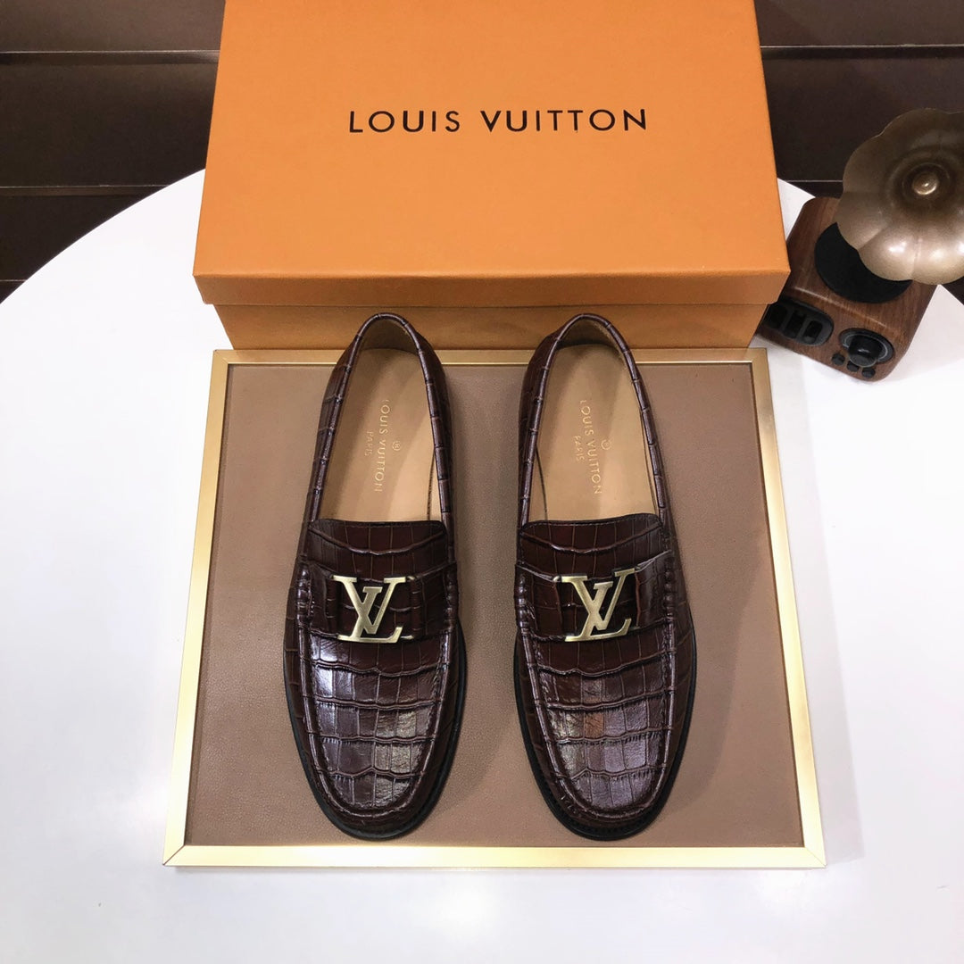 LuxluxHouse Best Quality Louis Vuitton Dress Shoes