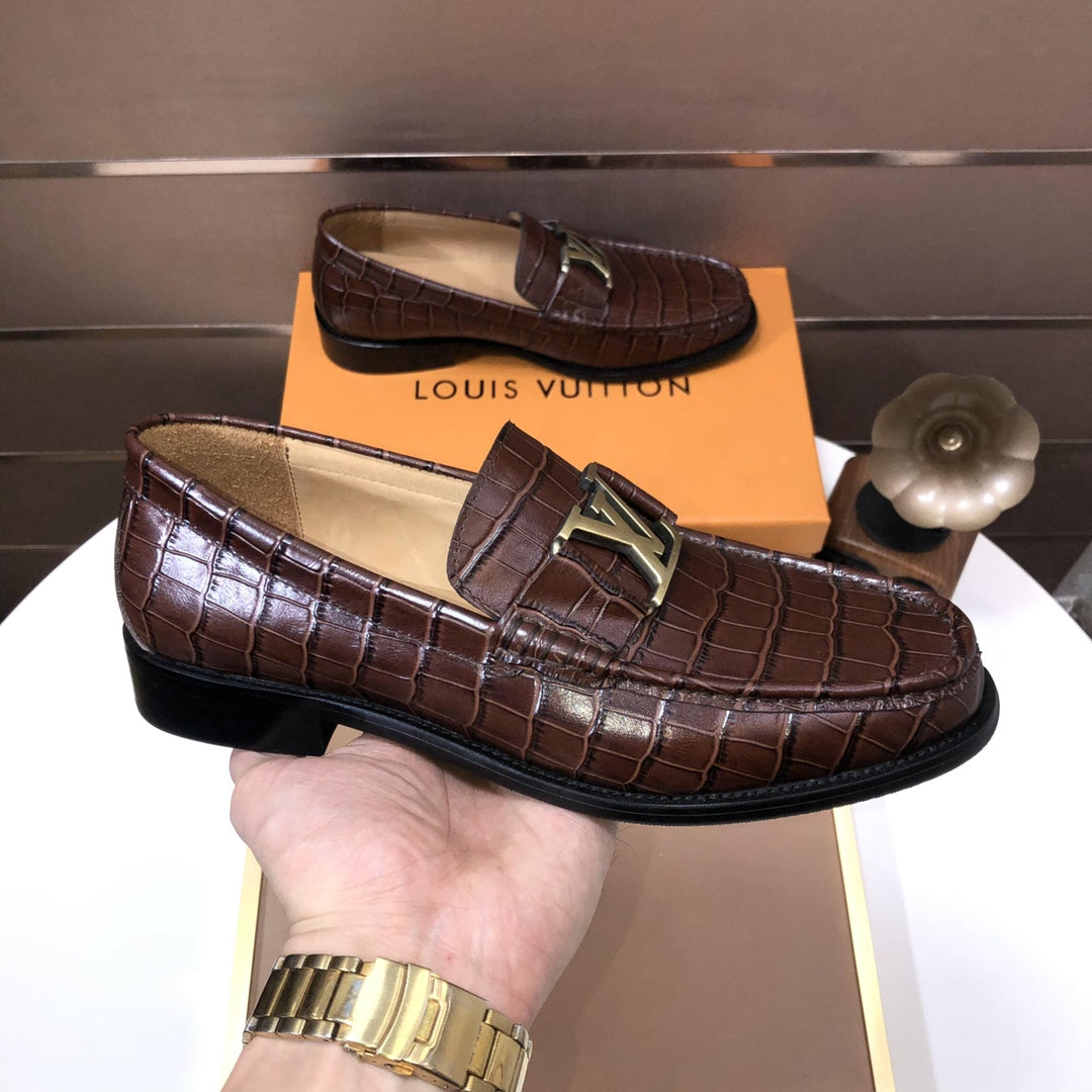 LuxluxHouse Best Quality Louis Vuitton Dress Shoes