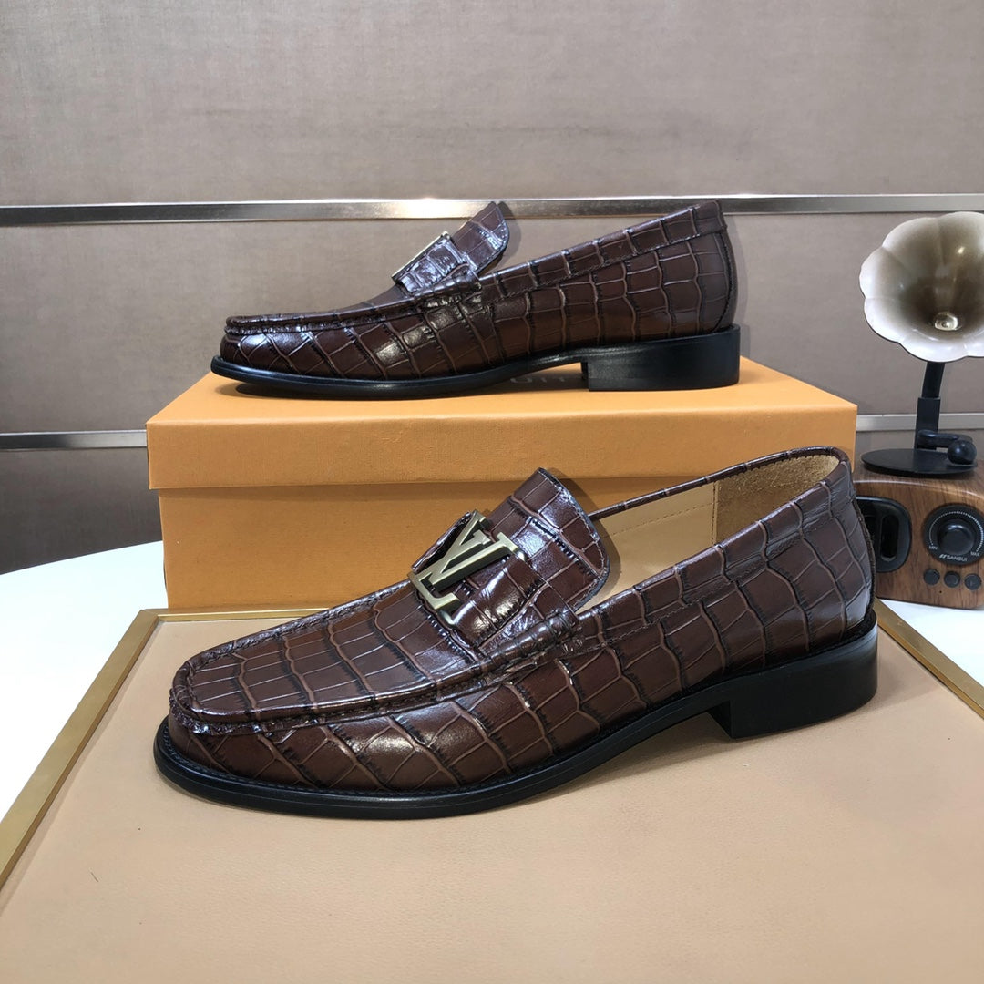 LuxluxHouse Best Quality Louis Vuitton Dress Shoes