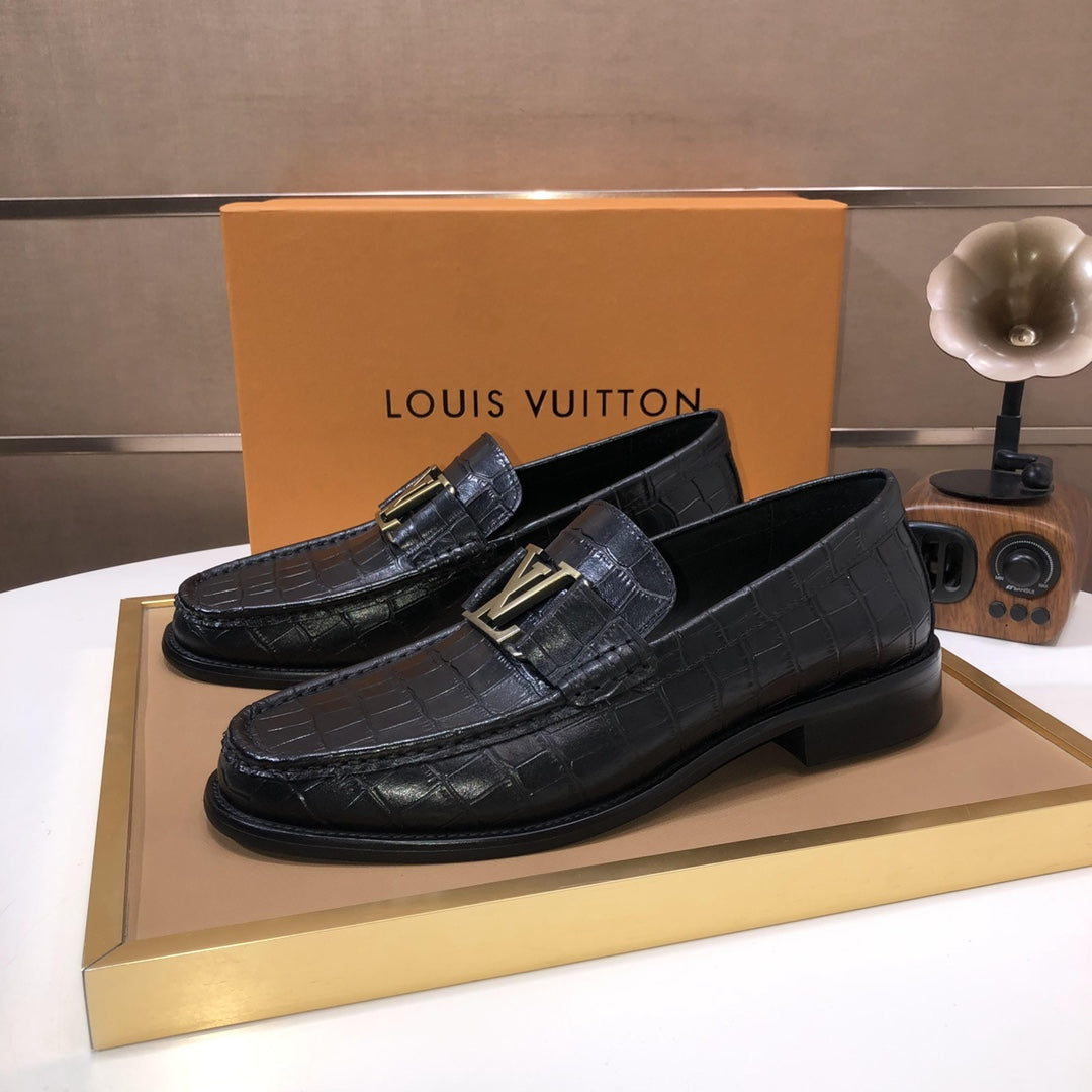 LuxluxHouse Best Quality Louis Vuitton Dress Shoes