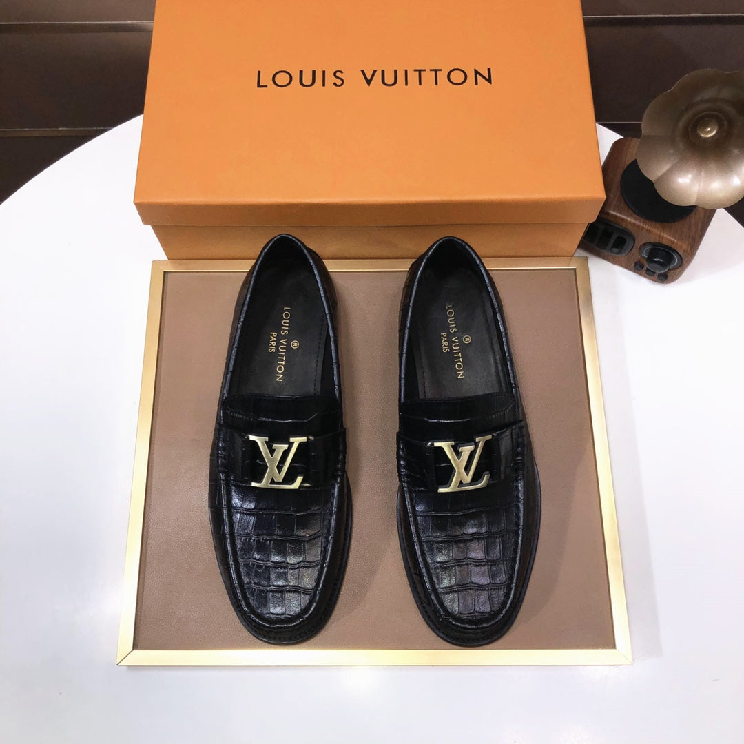 LuxluxHouse Best Quality Louis Vuitton Dress Shoes