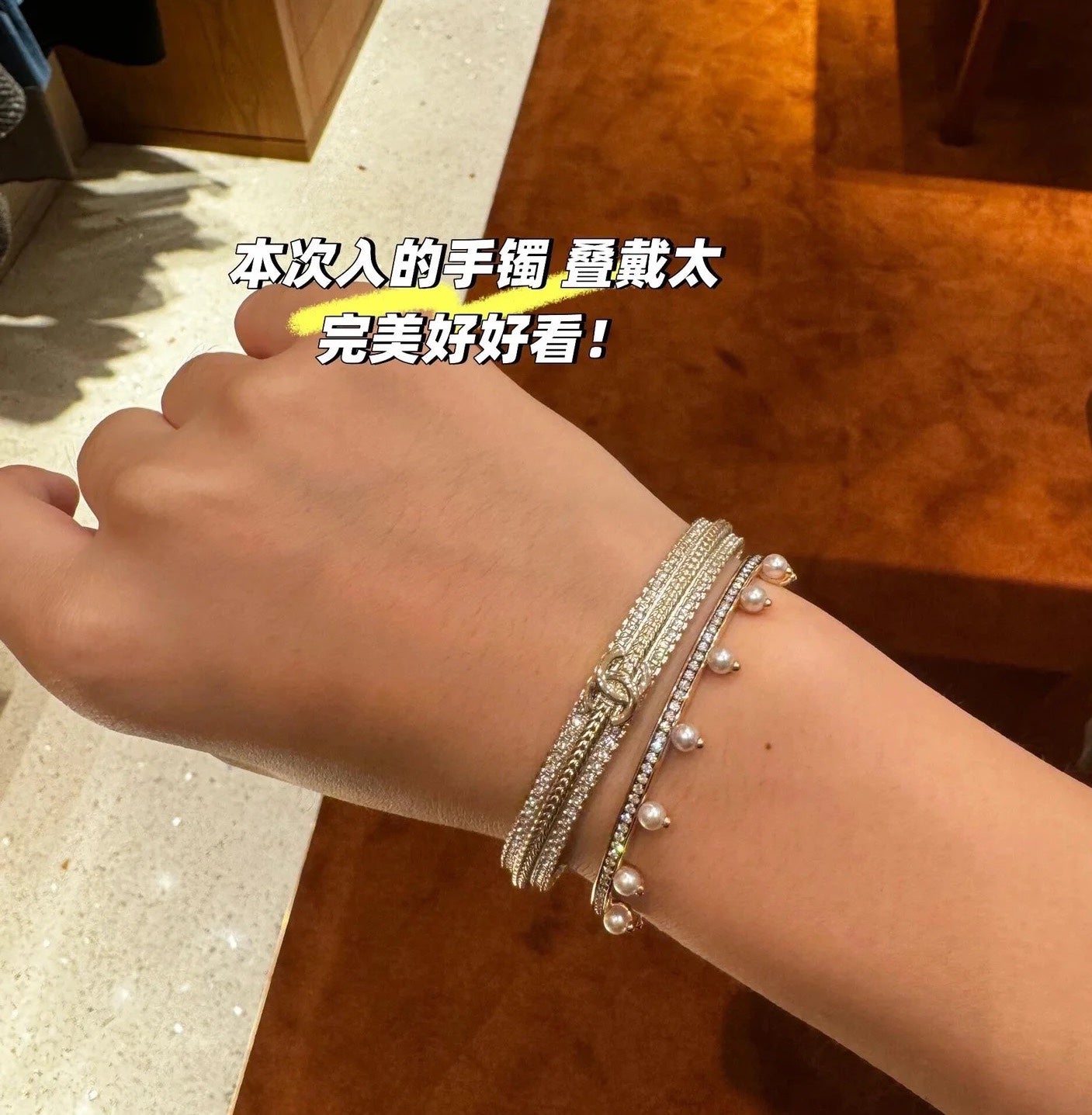 LuxluxHouse Best Quality Accessories Bracelet Bracelet Earrings Chanel Earrings