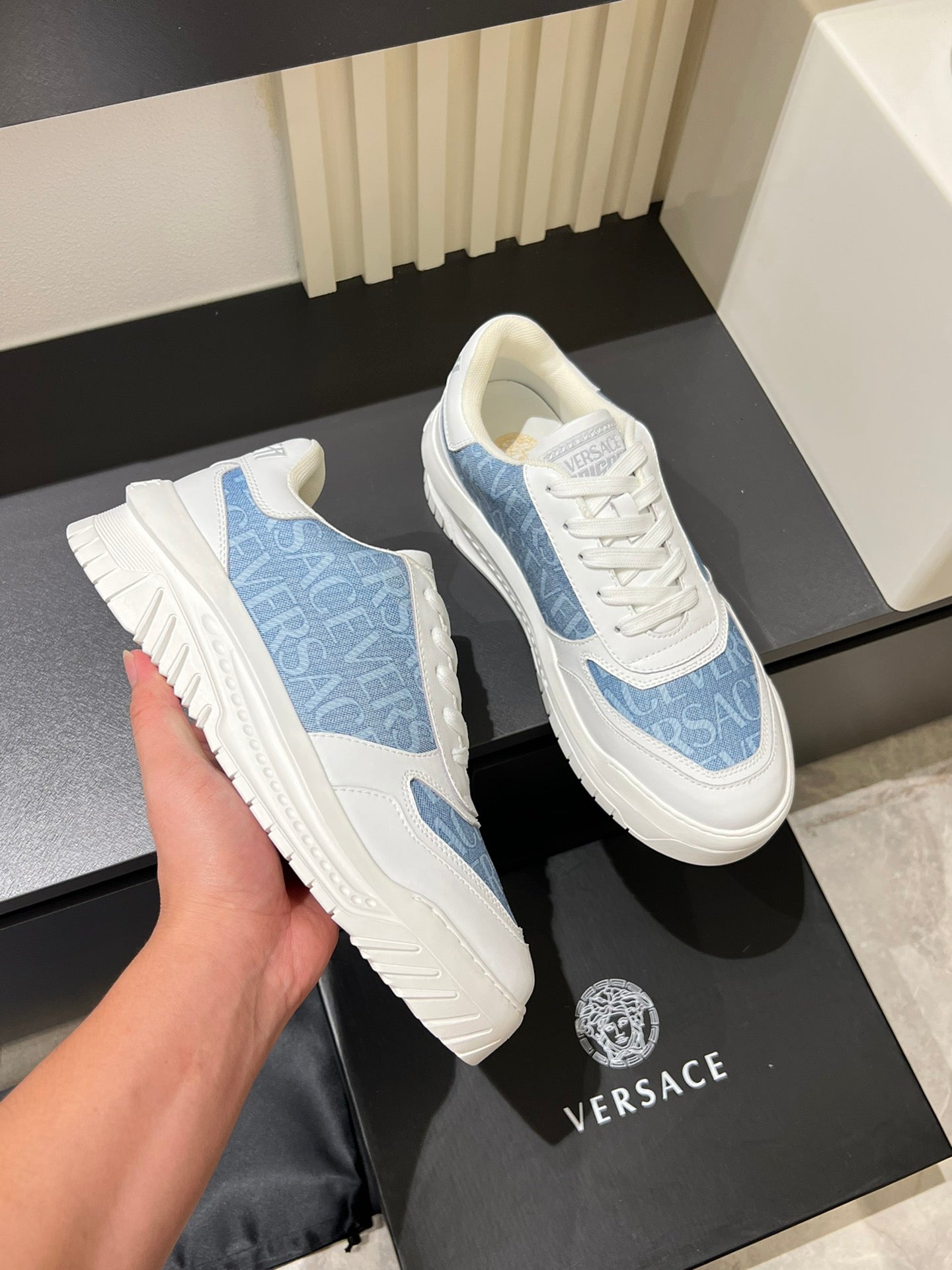 LuxluxHouse Best Quality Shoes Versace