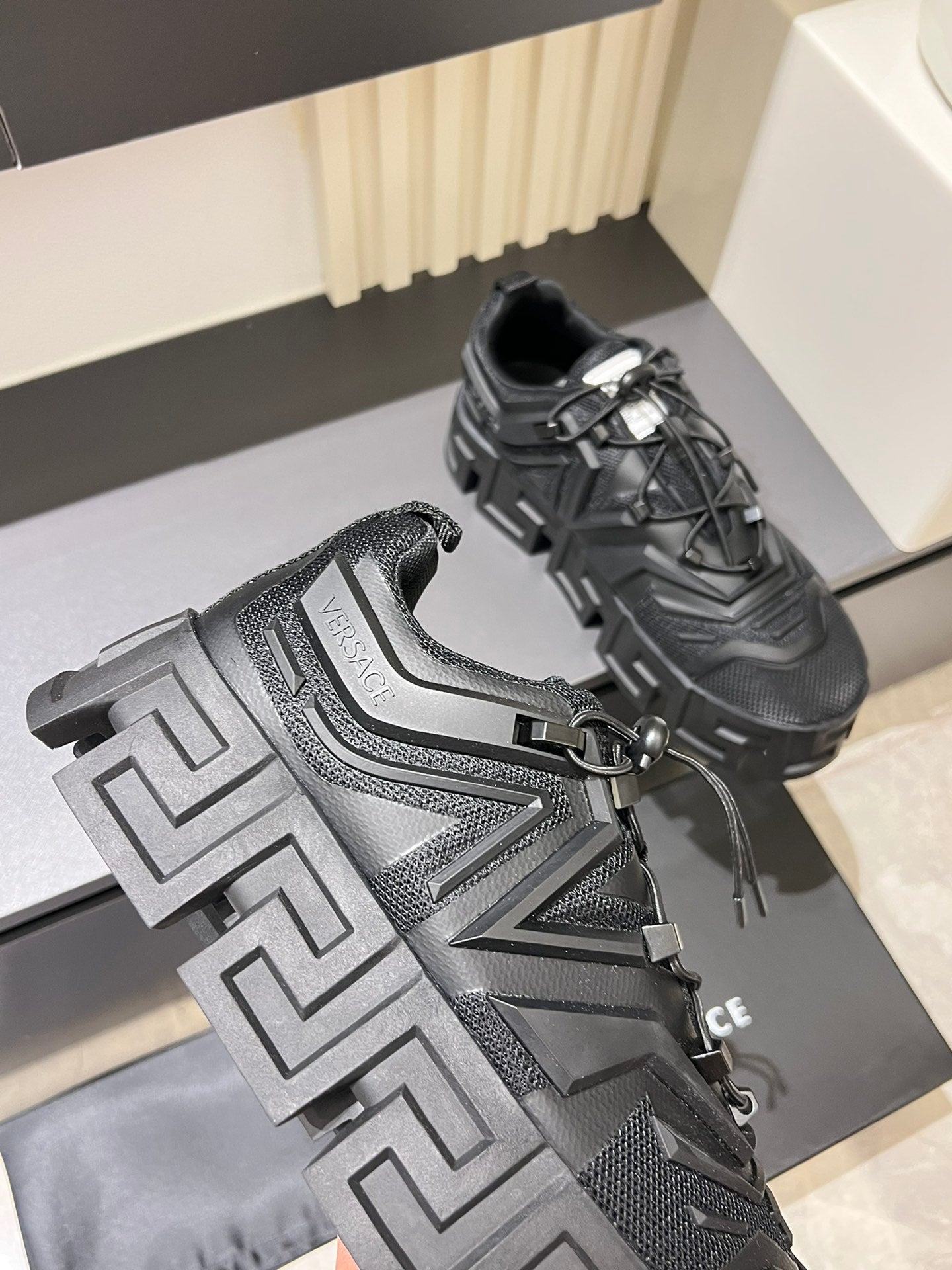 LuxluxHouse Best Quality Shoes Versace