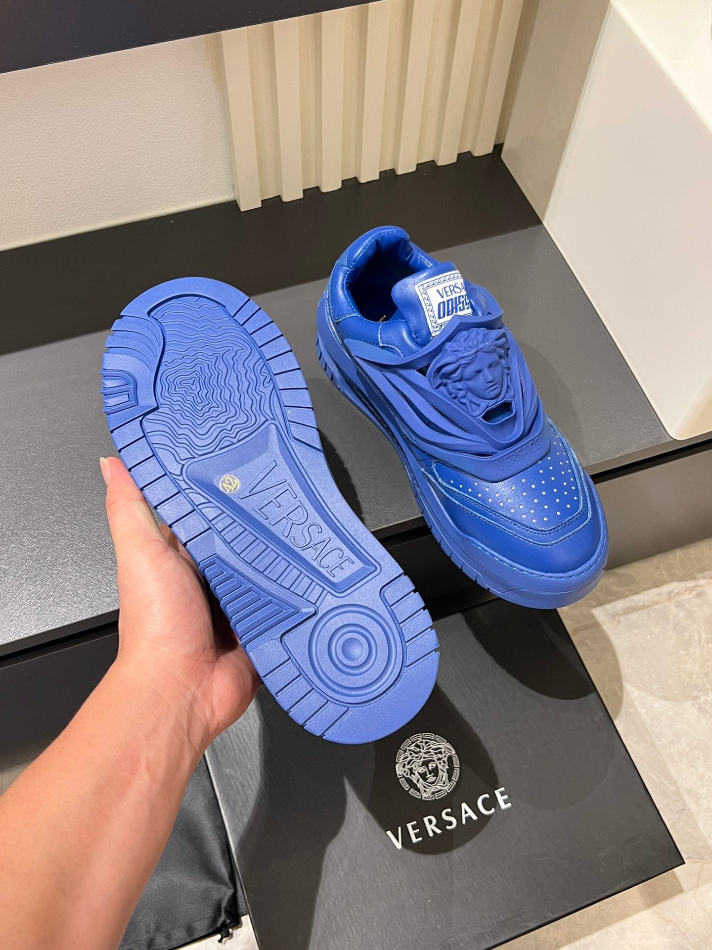 LuxluxHouse Best Quality Shoes Versace