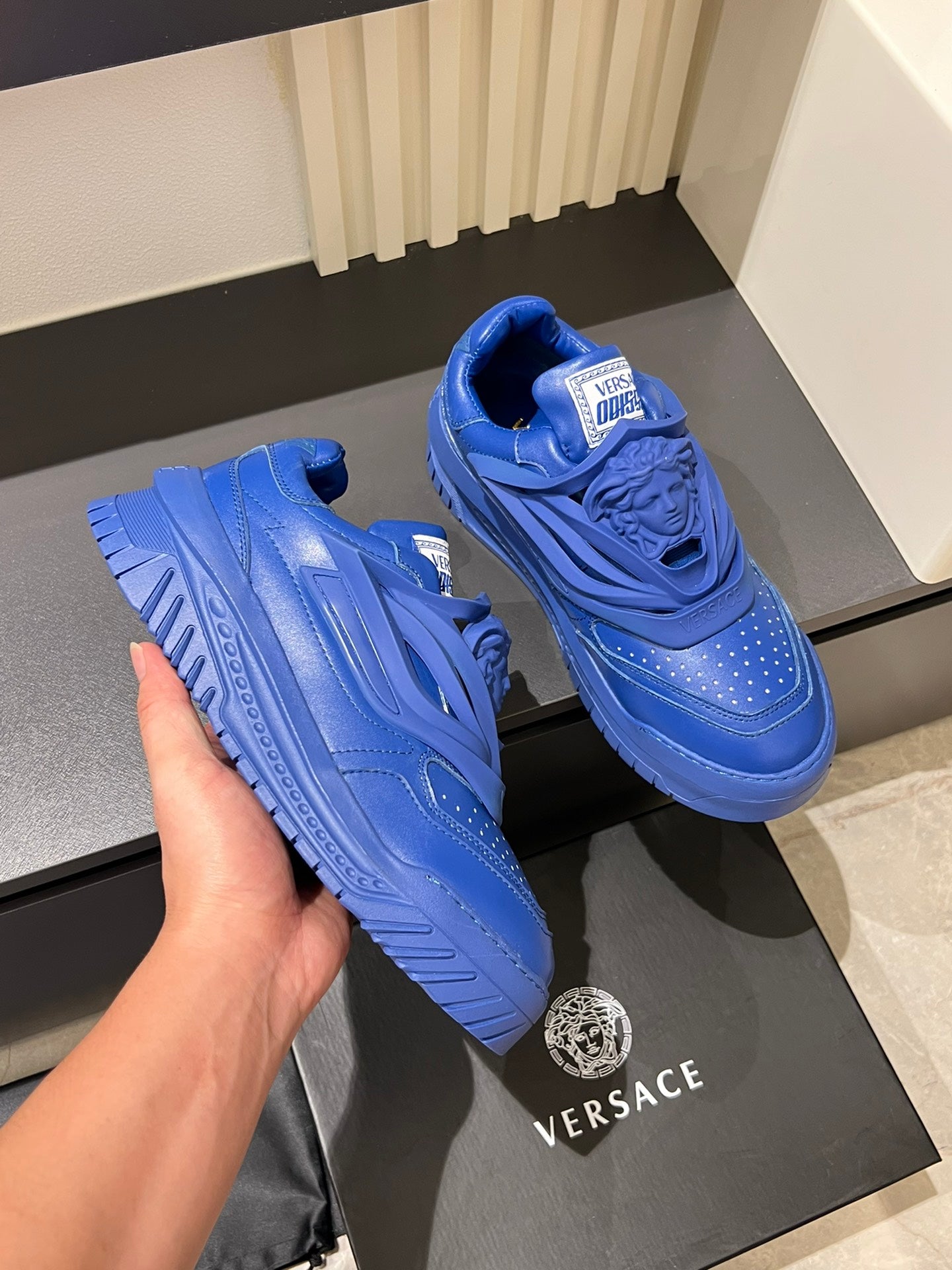 LuxluxHouse Best Quality Shoes Versace